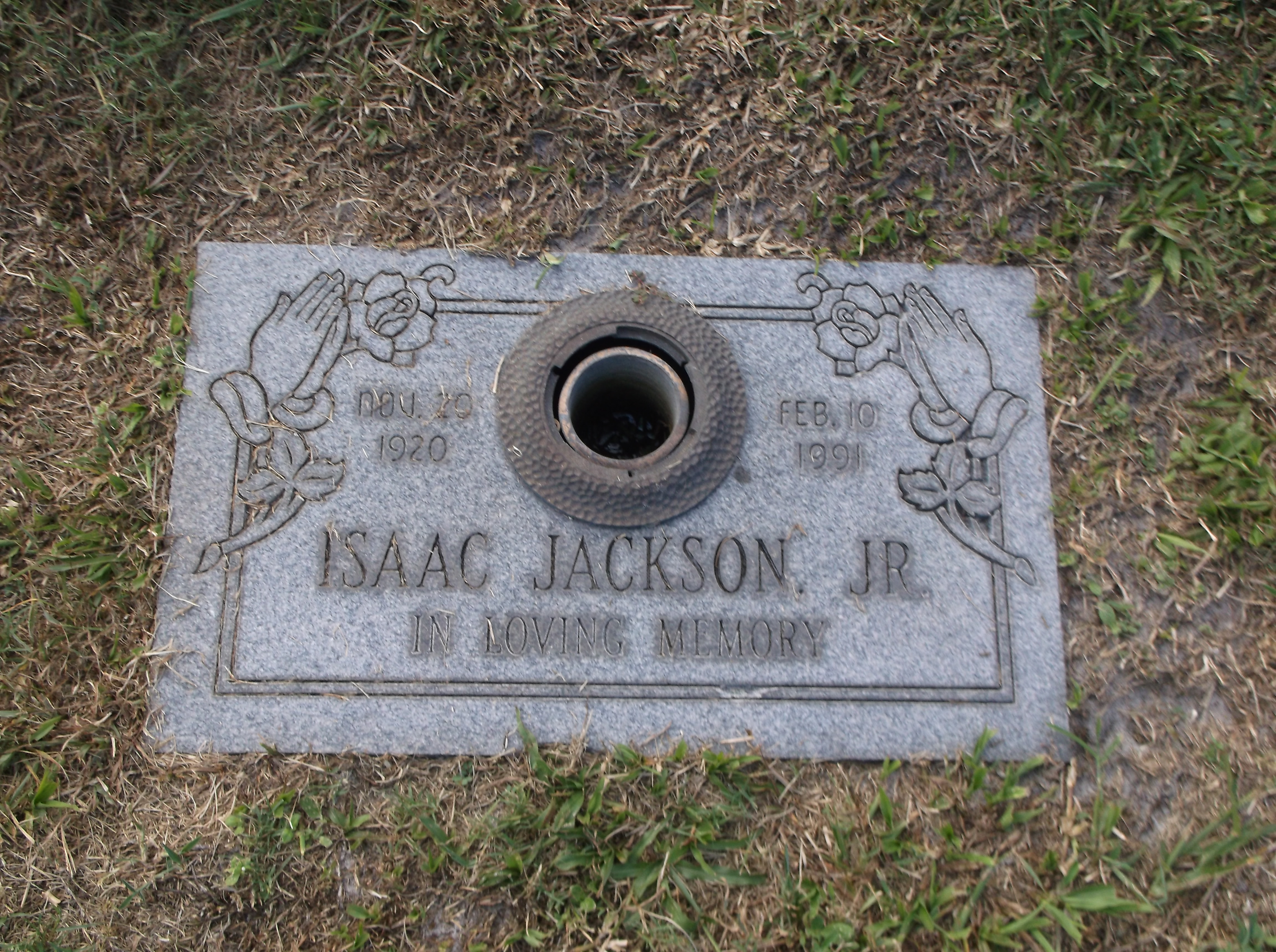 Isaac Jackson, Jr