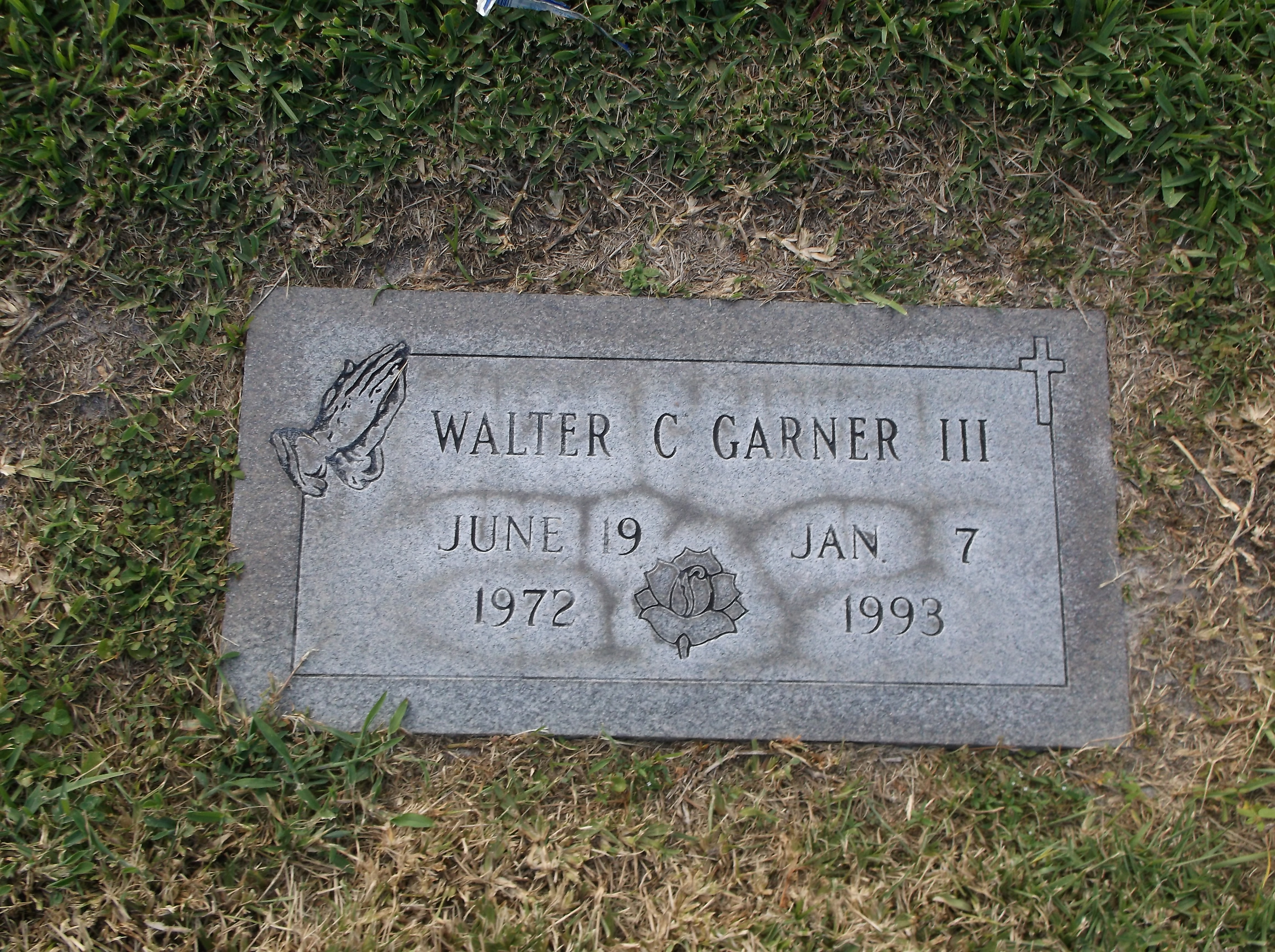 Walter C Garner, III