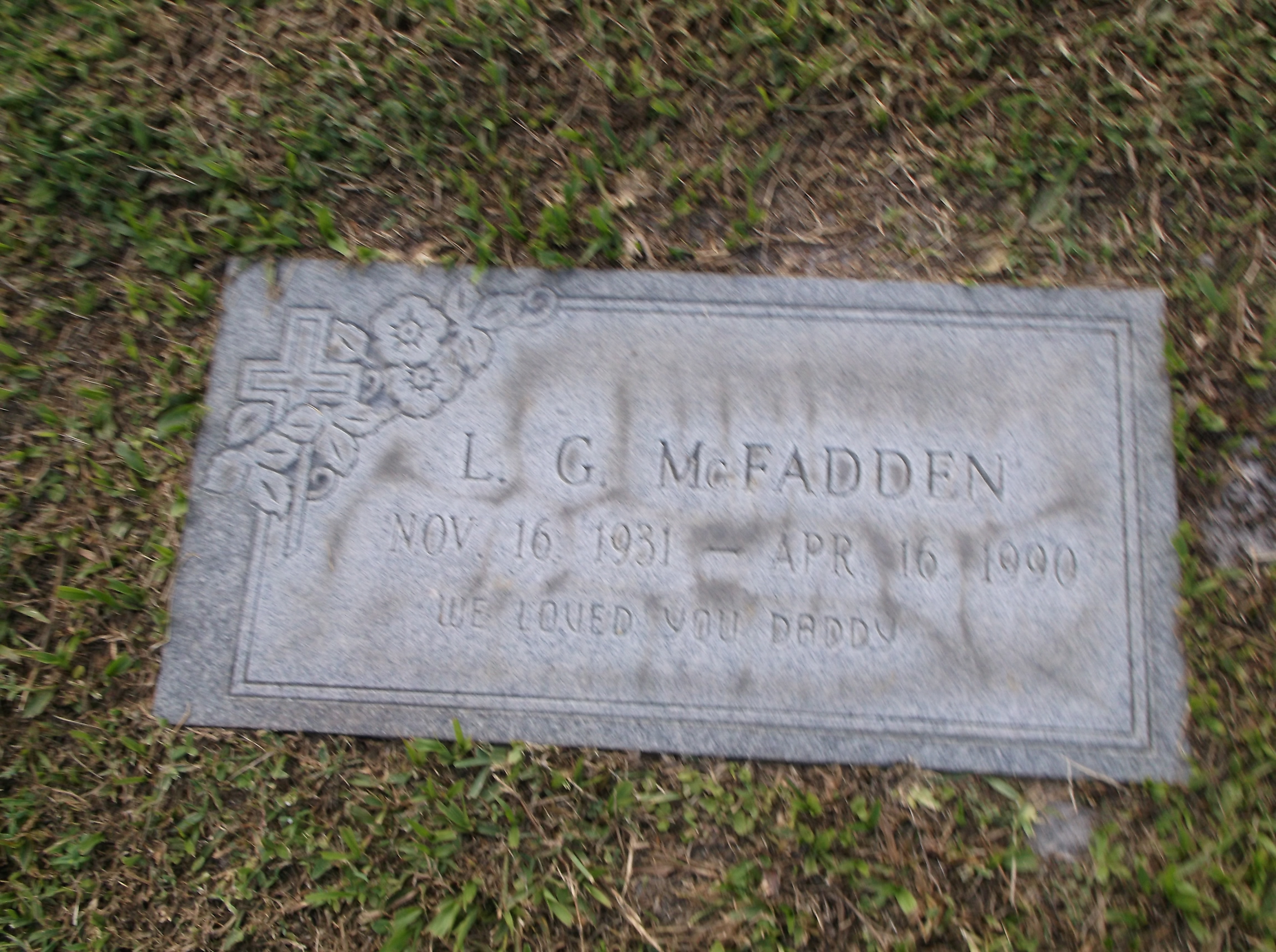 L G McFadden