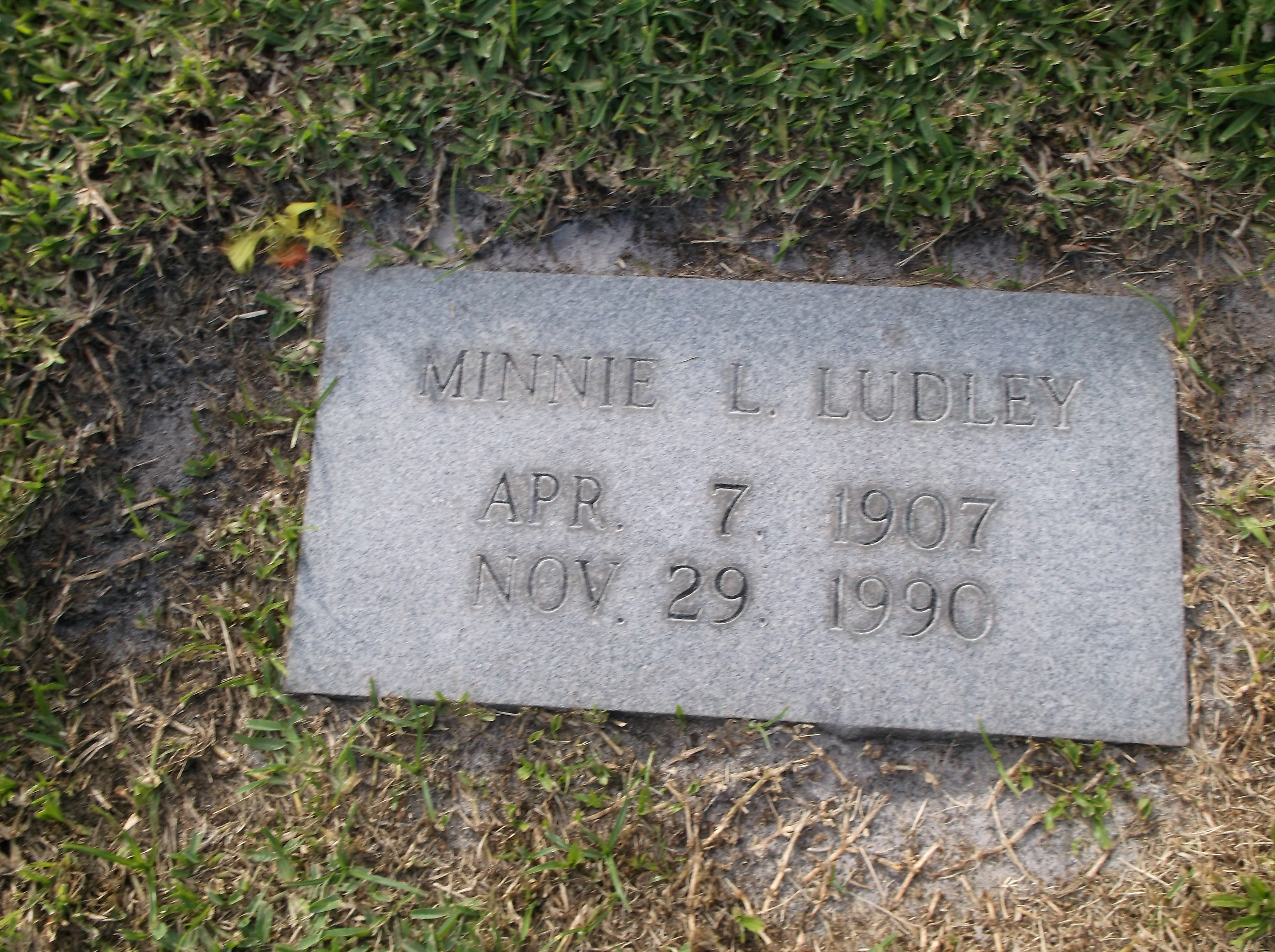 Minnie L Ludley