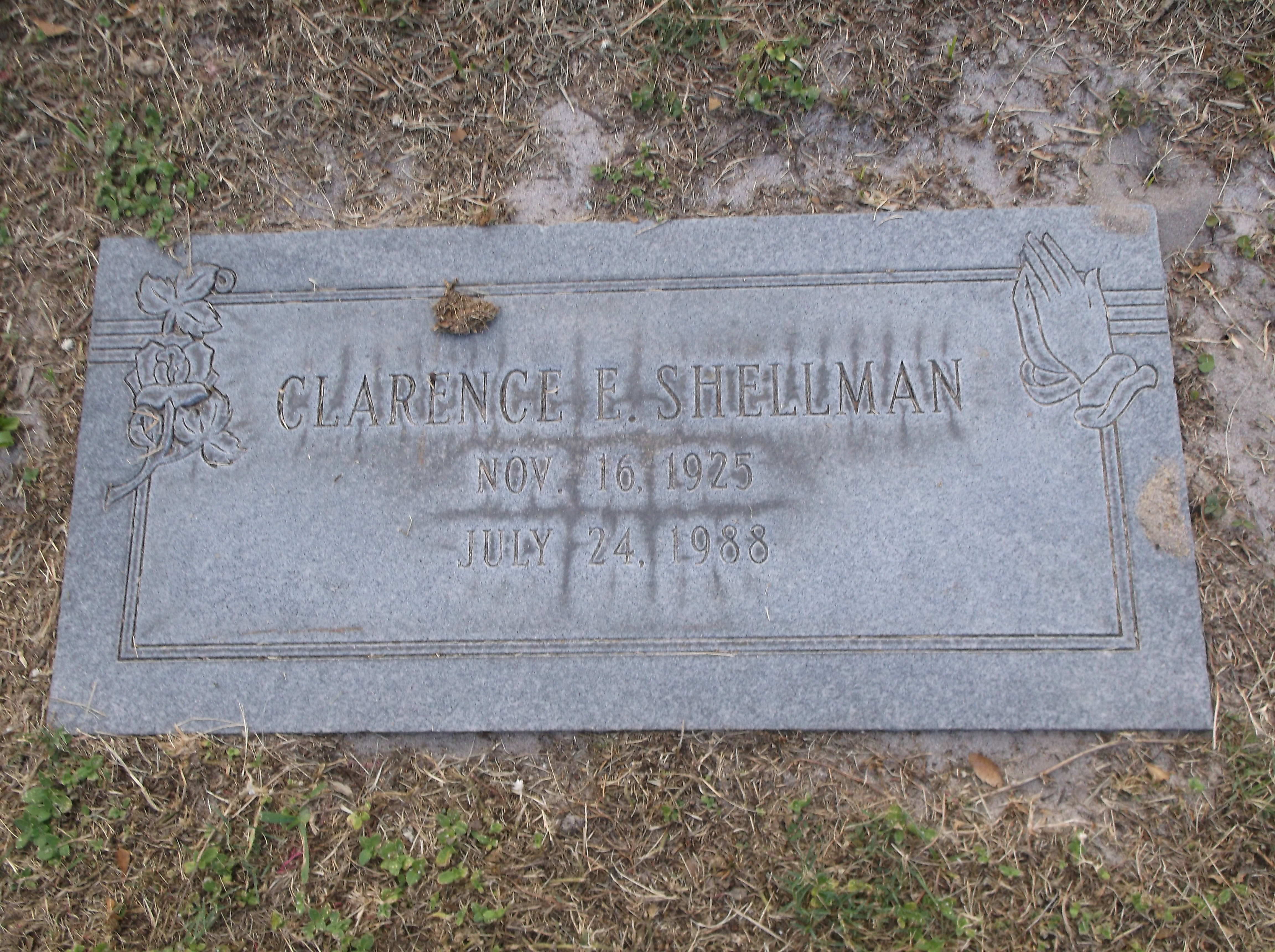 Clarence E Shellman