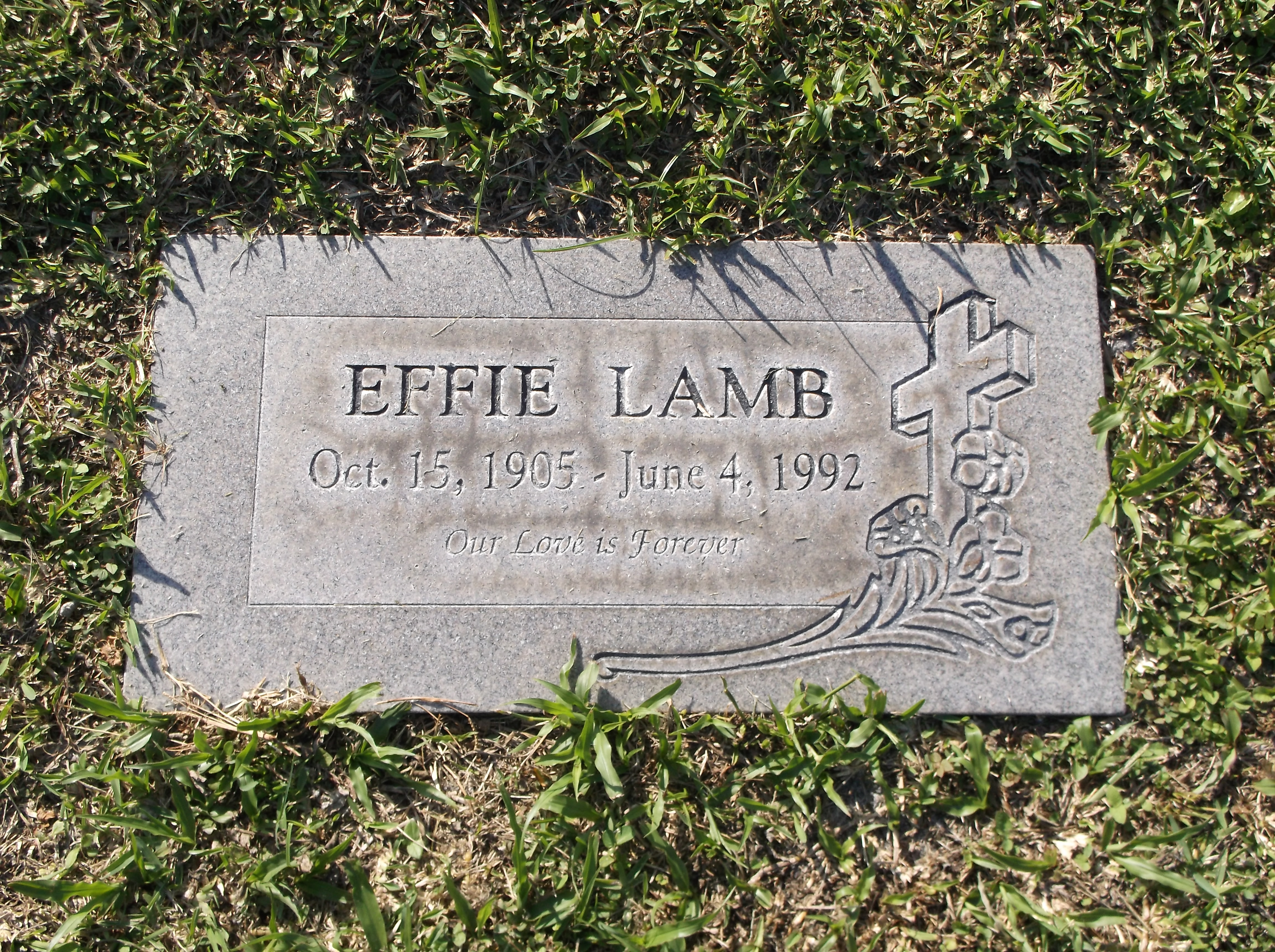 Effie Lamb