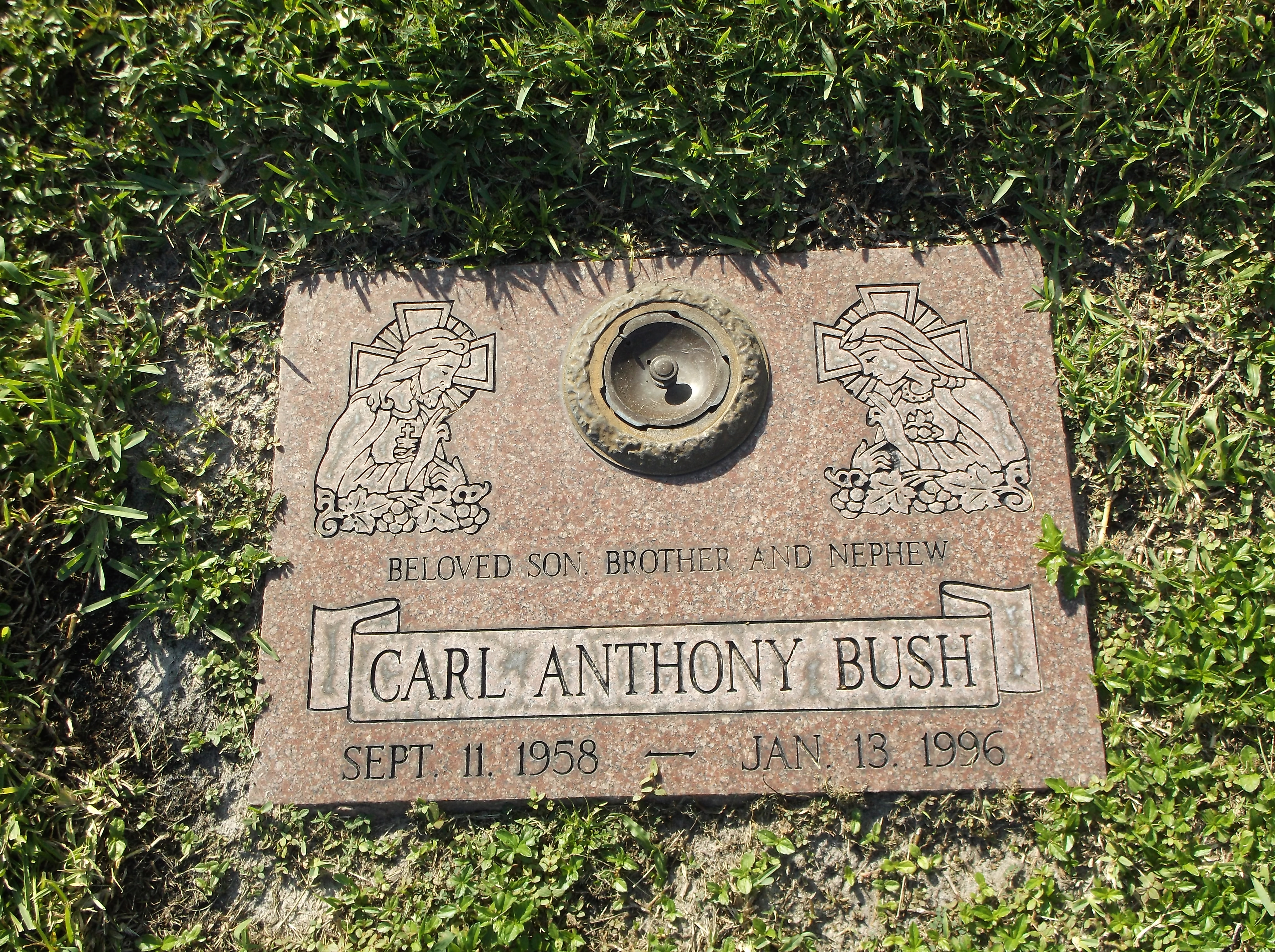 Carl Anthony Bush