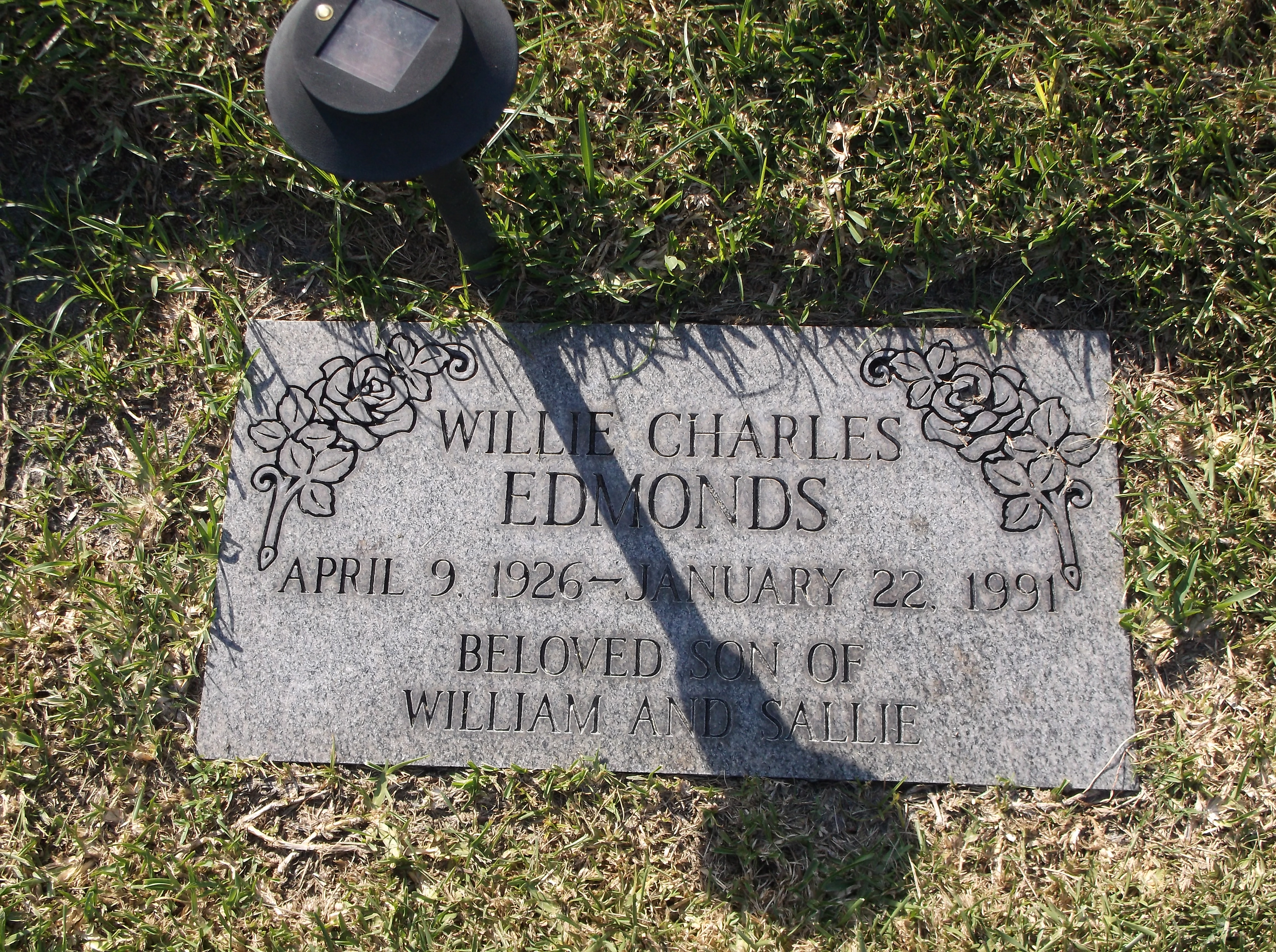 Willie Charles Edmonds