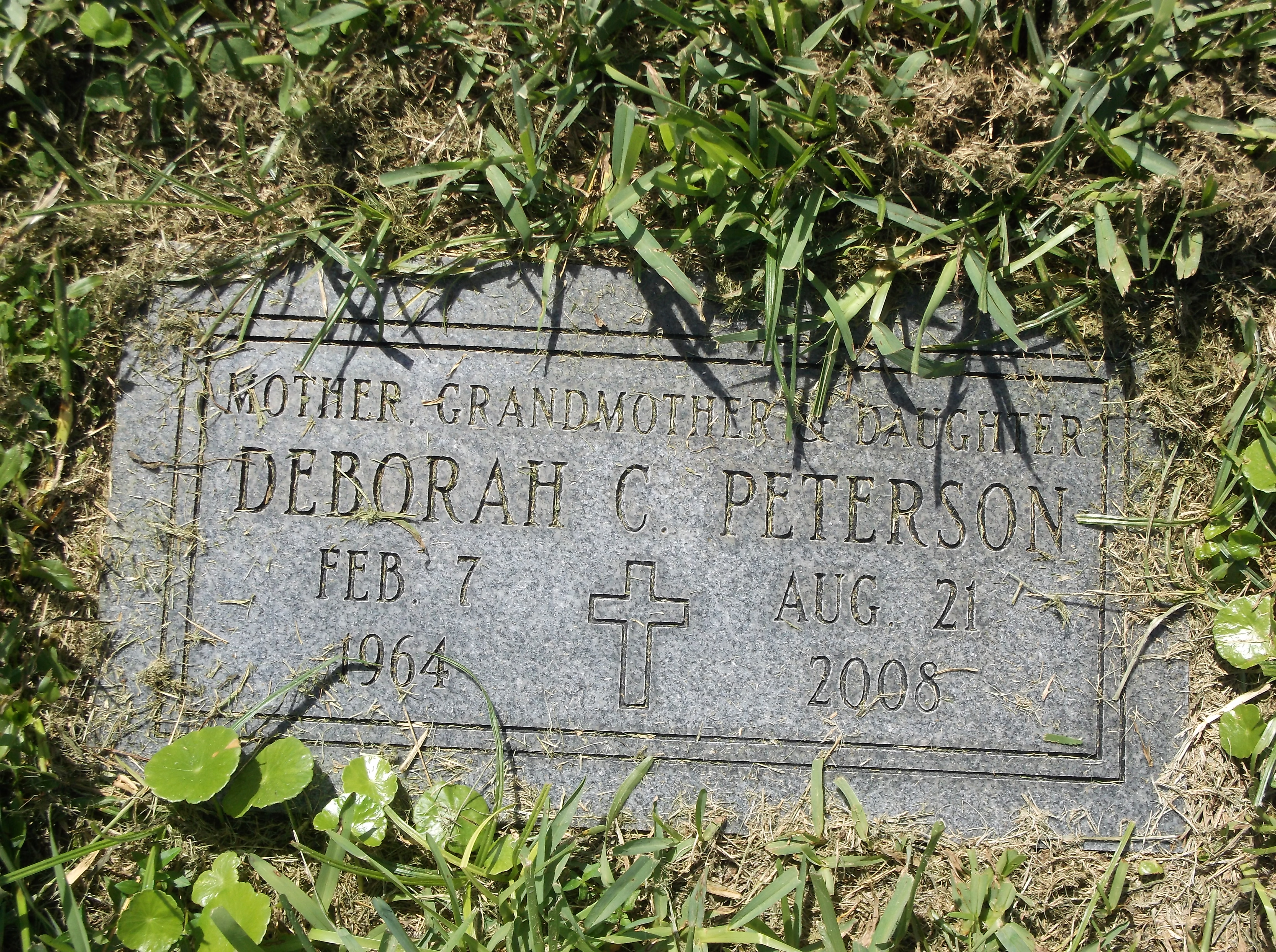 Deborah C Peterson