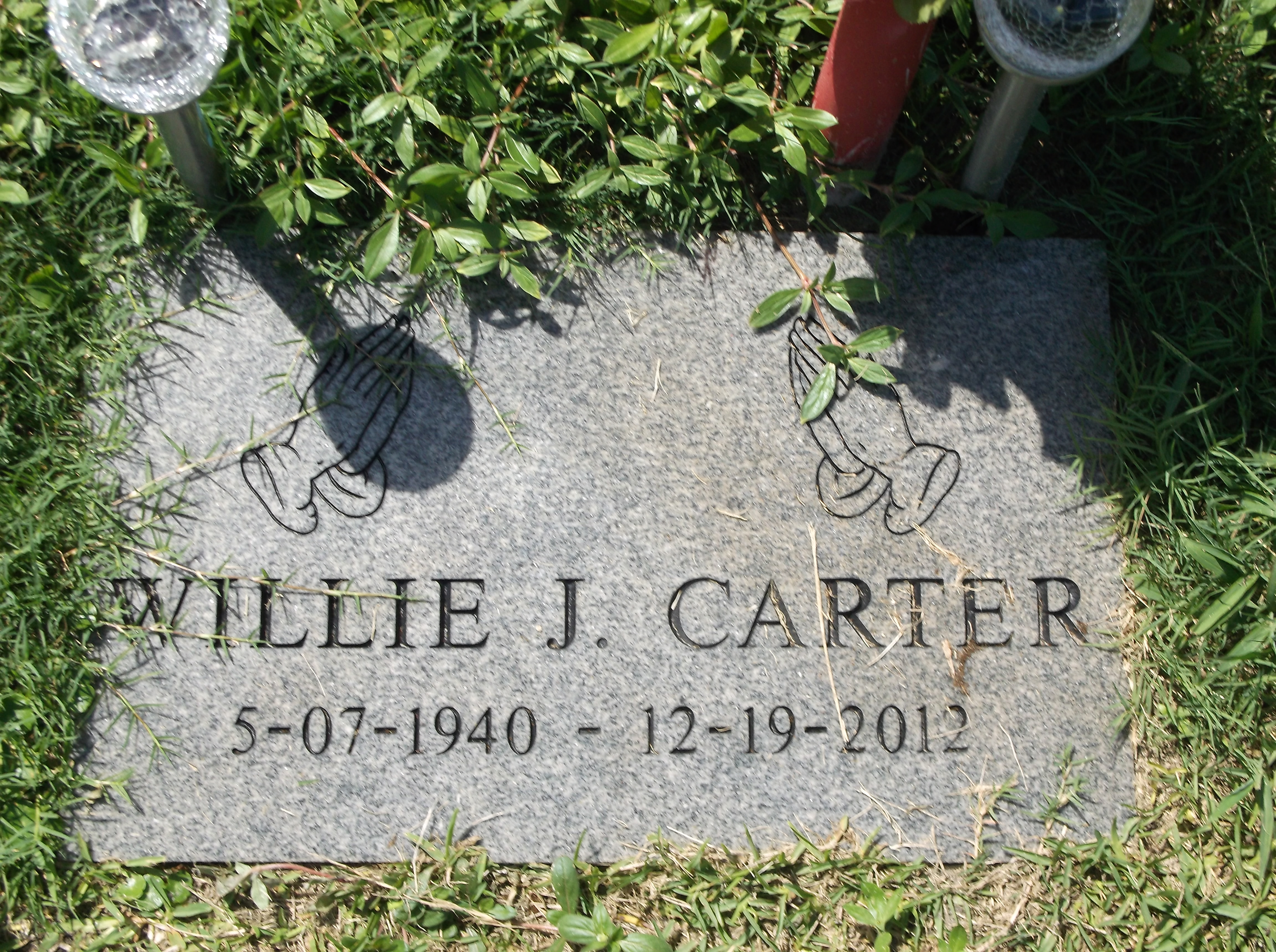 Willie J Carter
