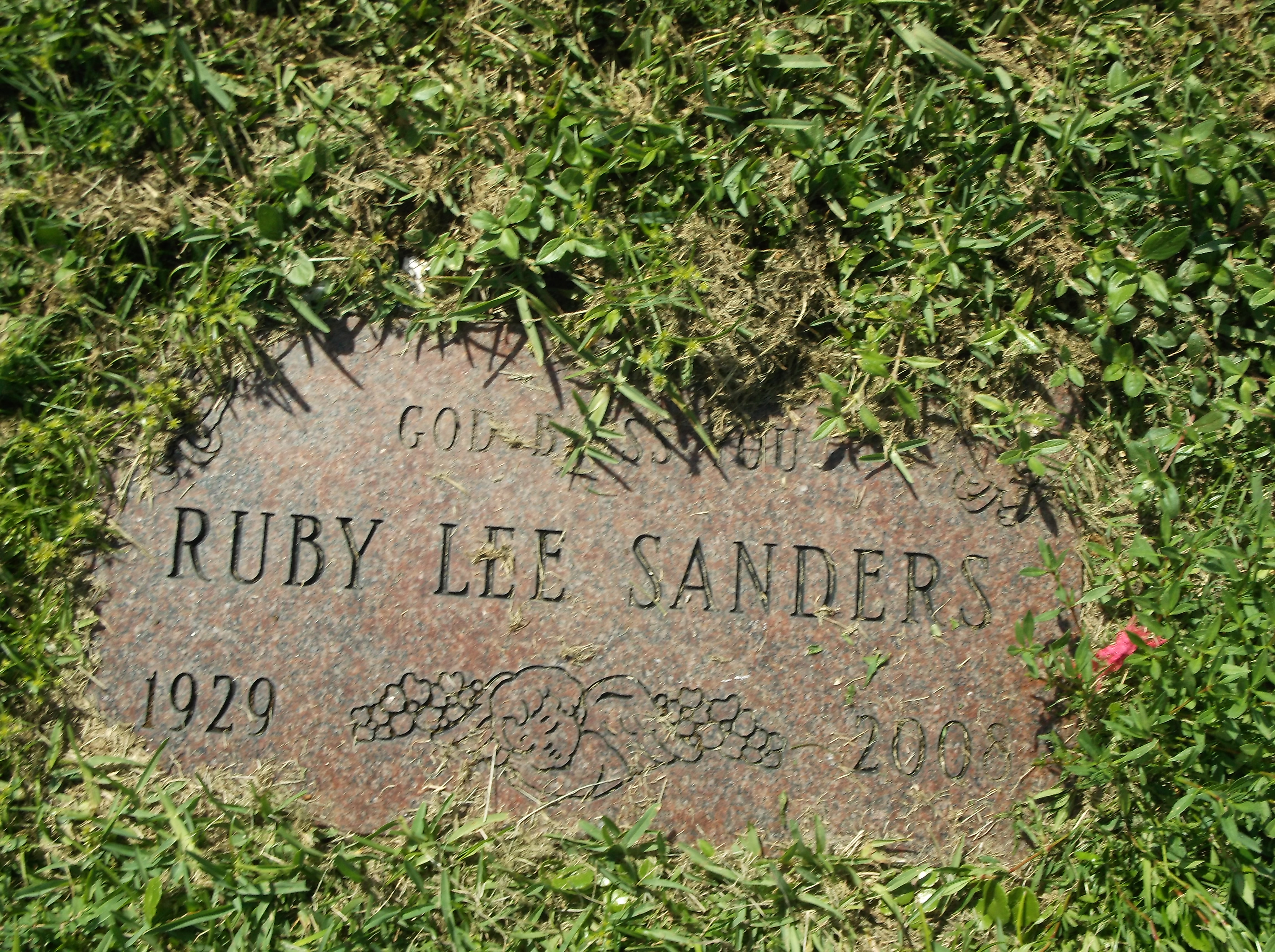 Ruby Lee Sanders
