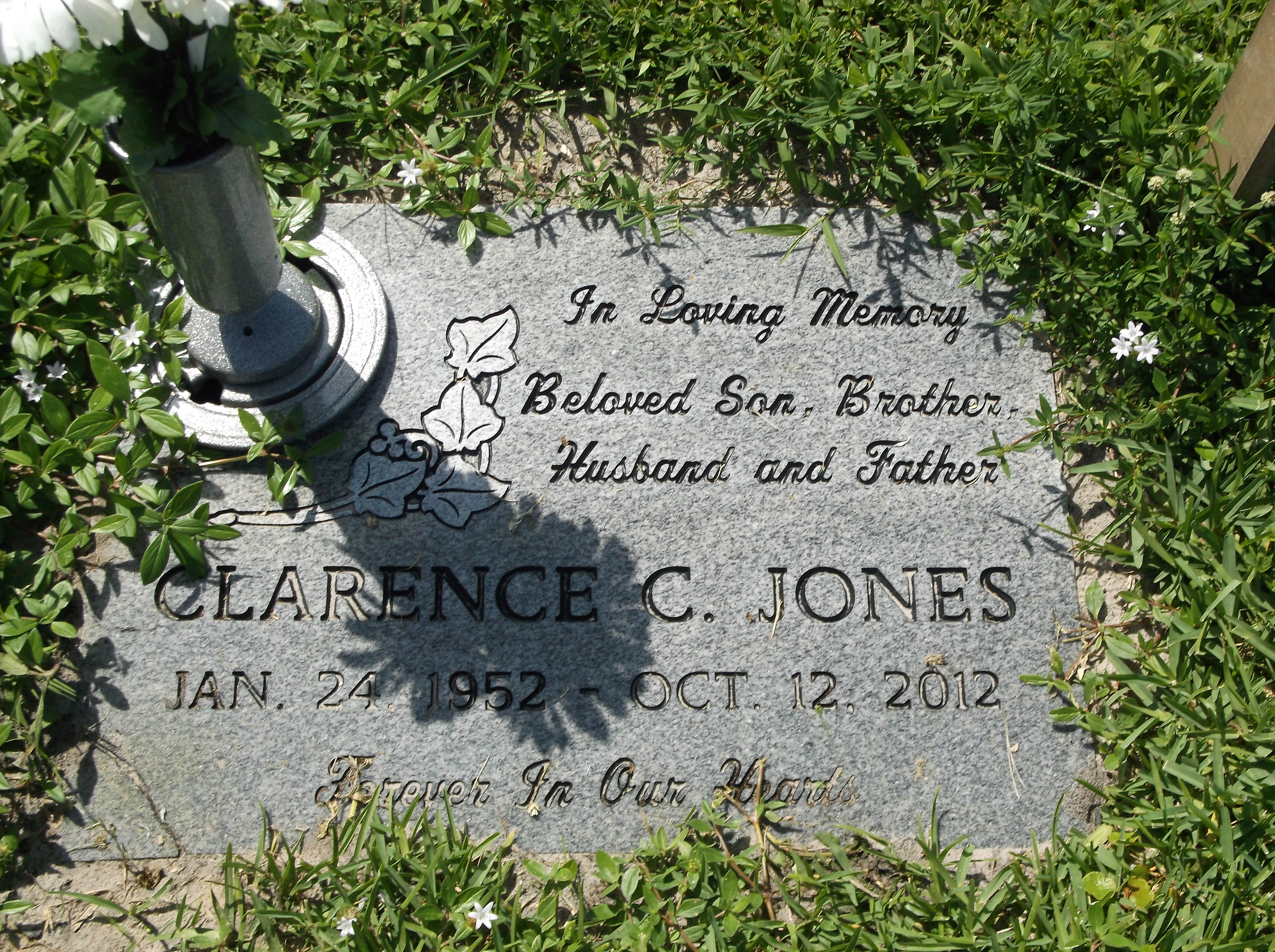 Clarence C Jones