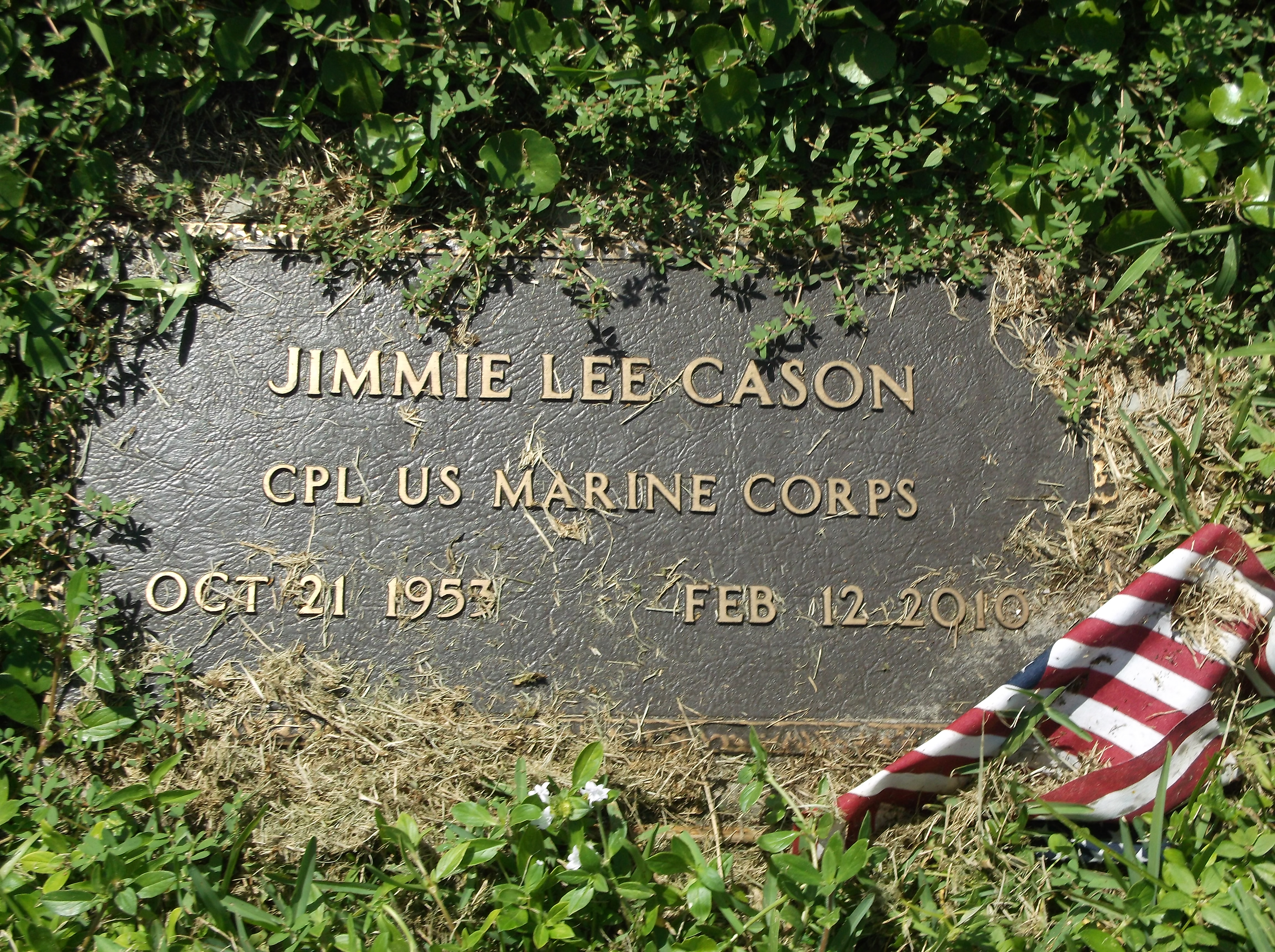Jimmie Lee Cason