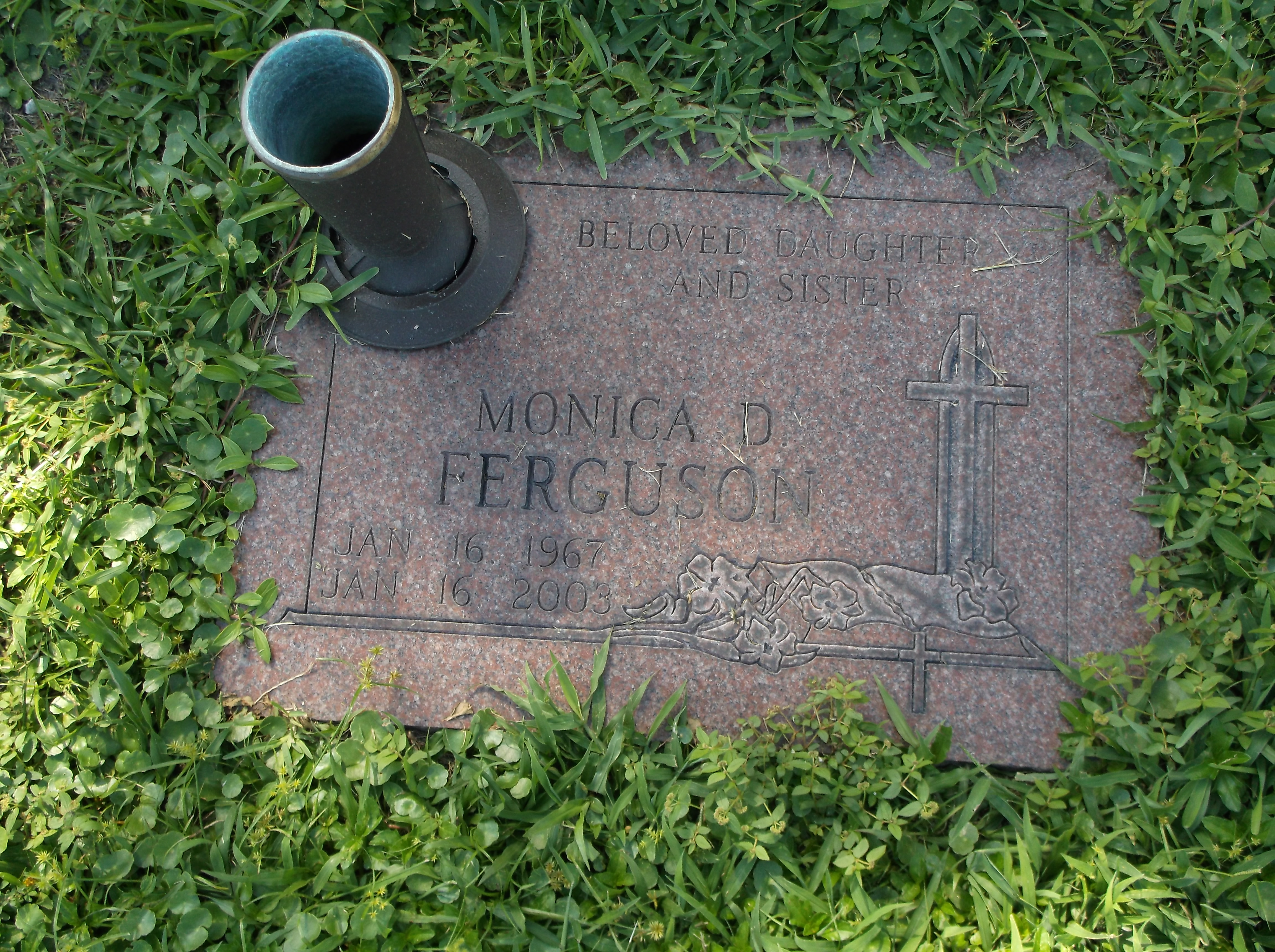 Monica D Ferguson