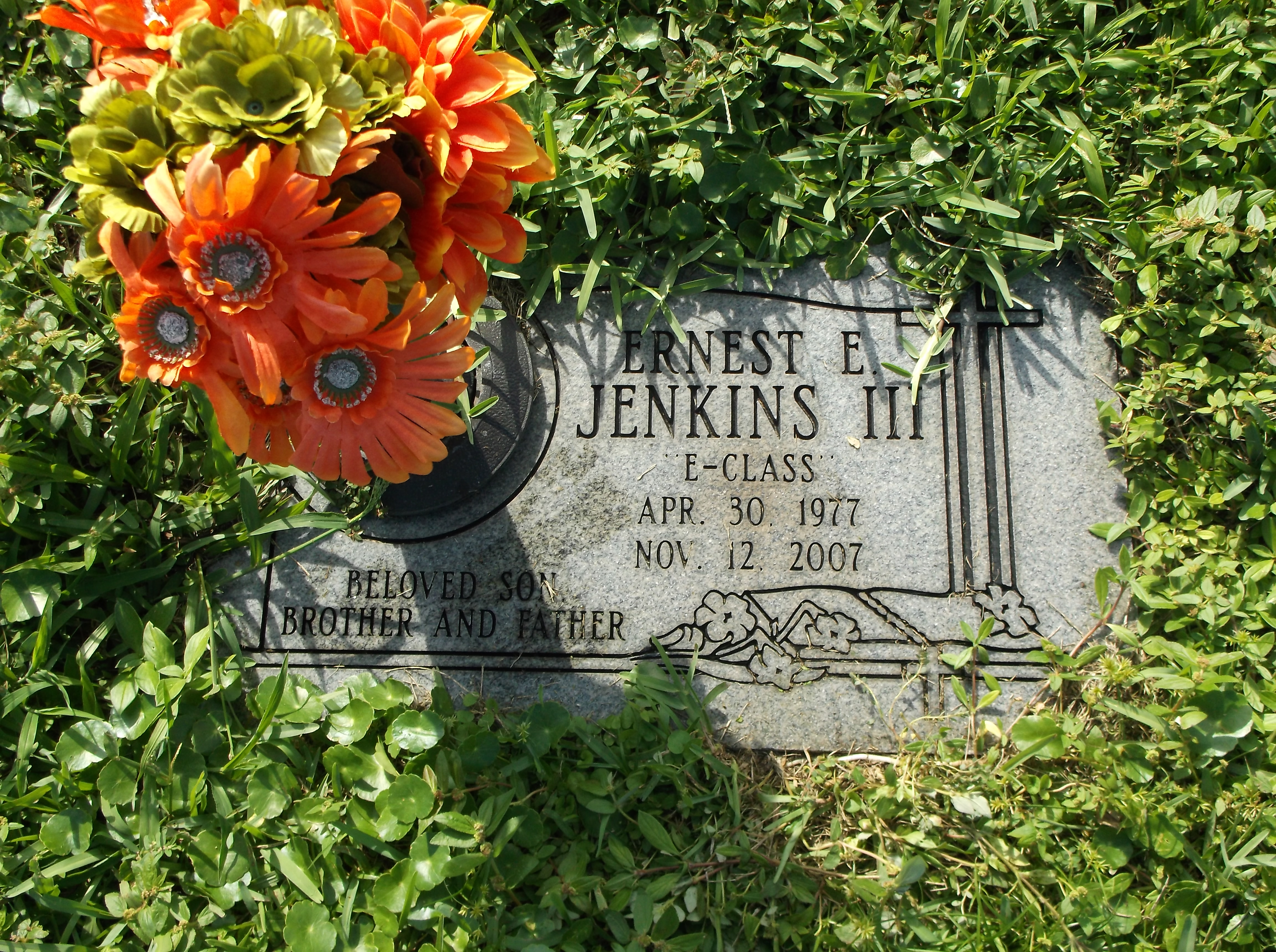Ernest E Jenkins, III