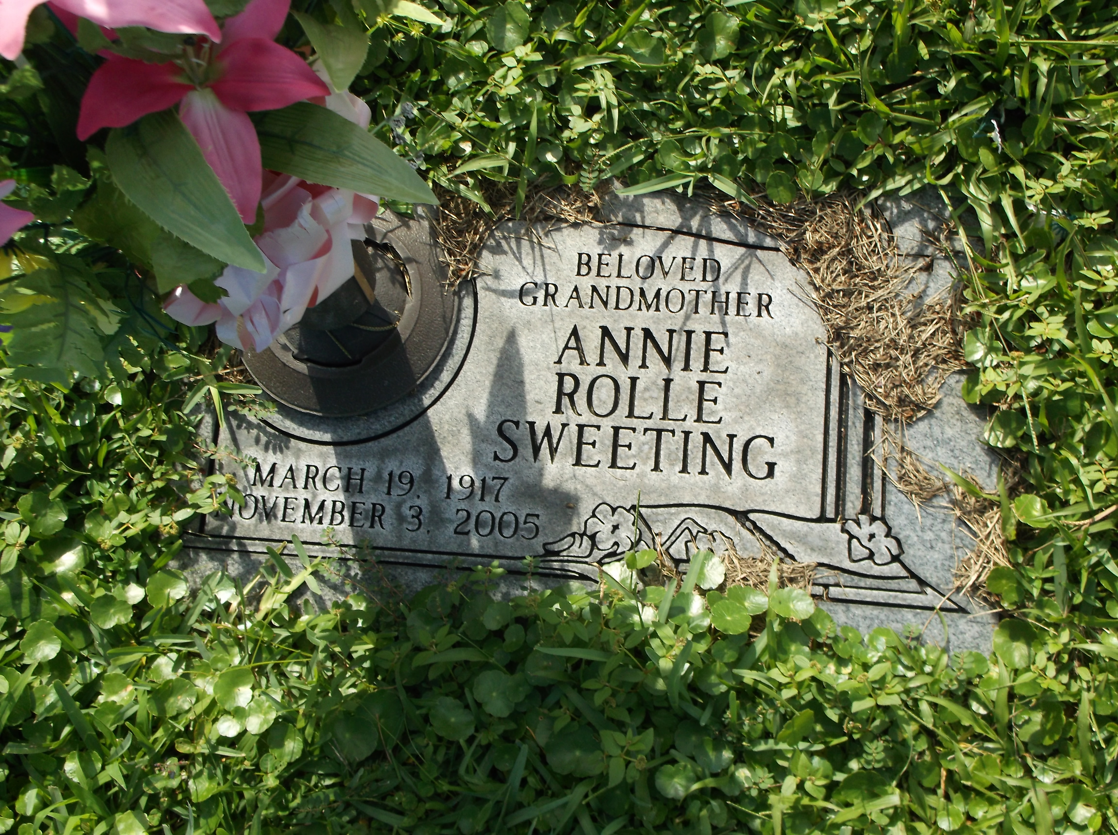 Annie Rolle Sweeting