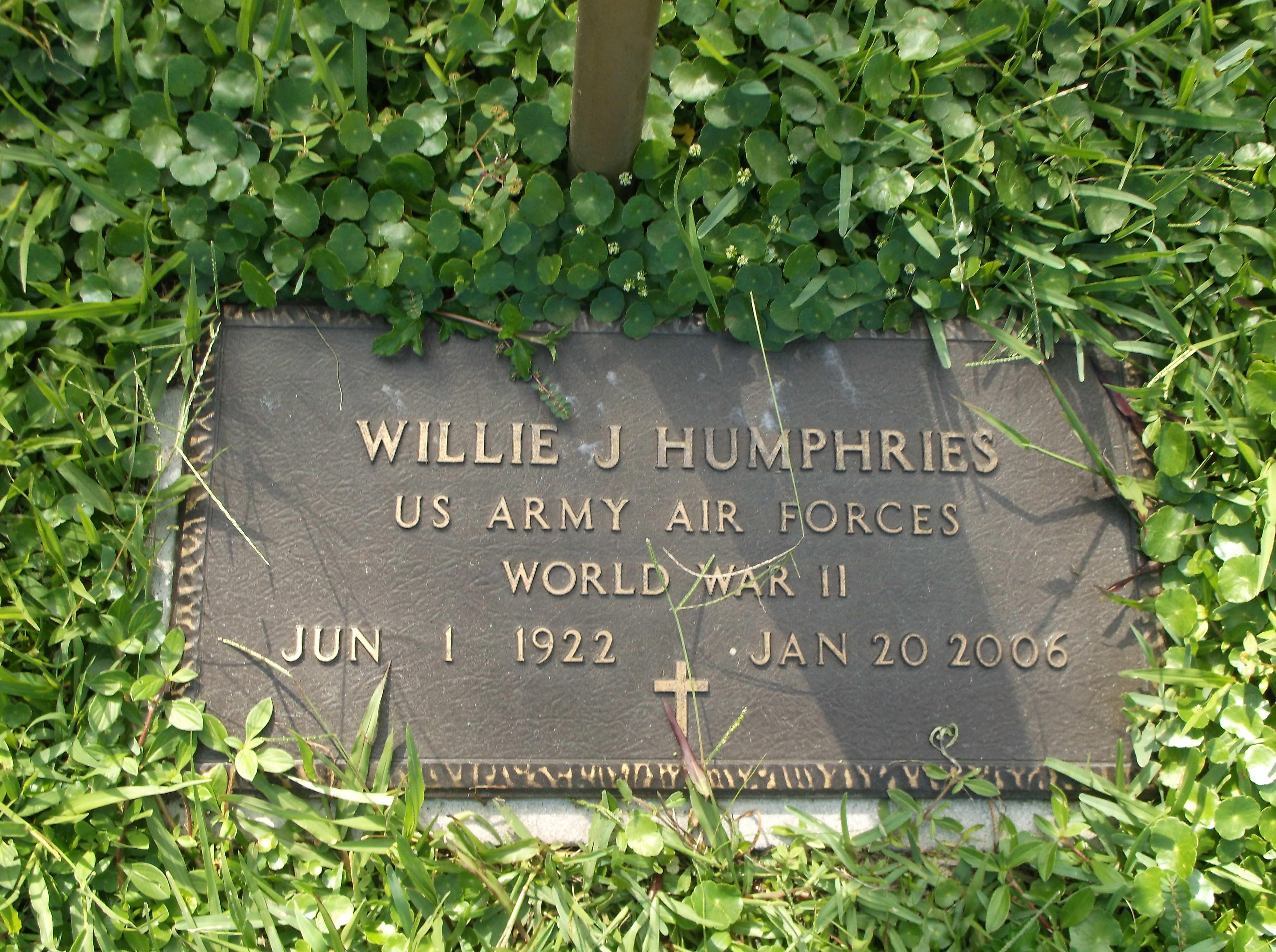 Willie J Humphries
