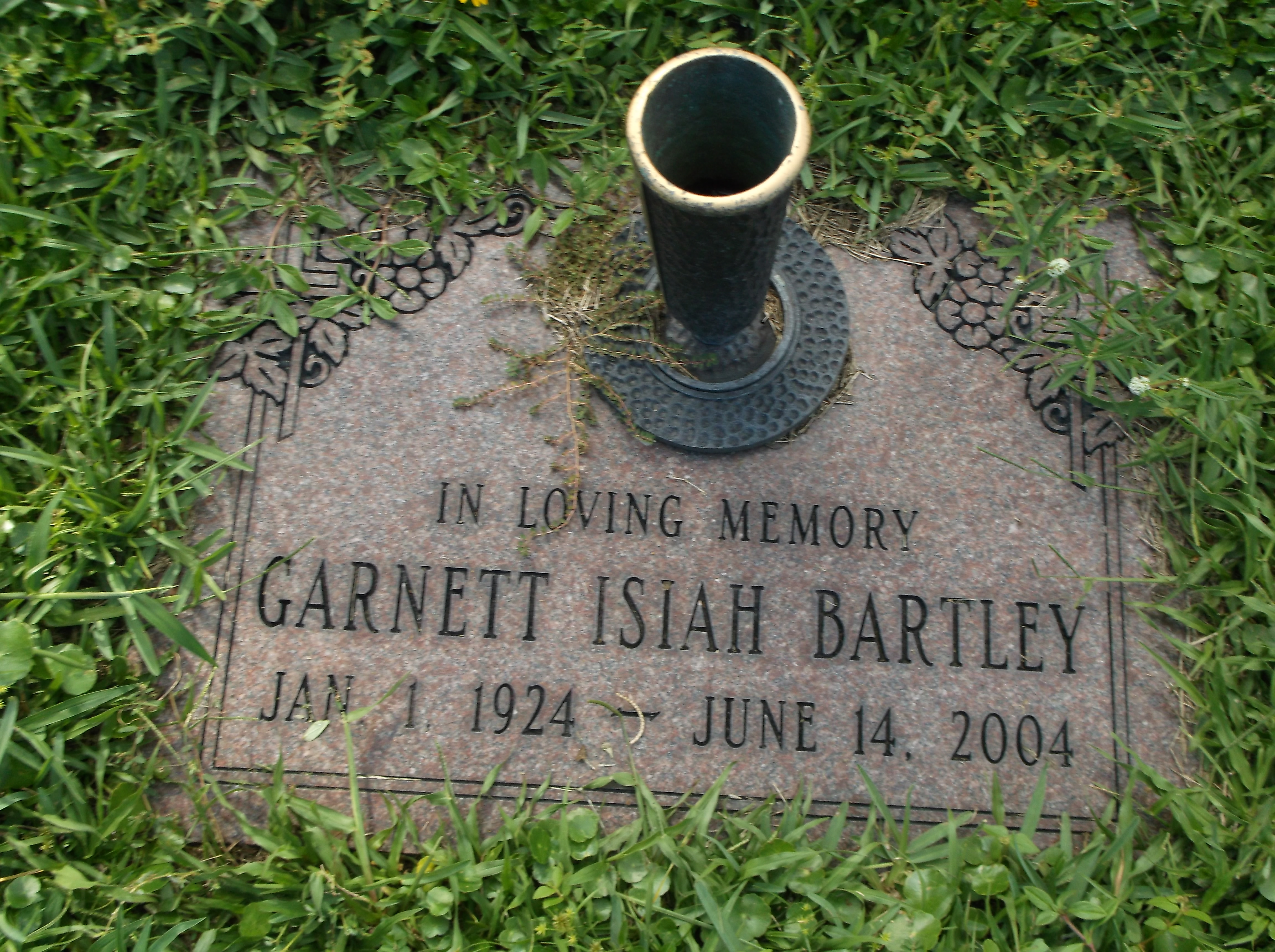 Garnett Isiah Bartley