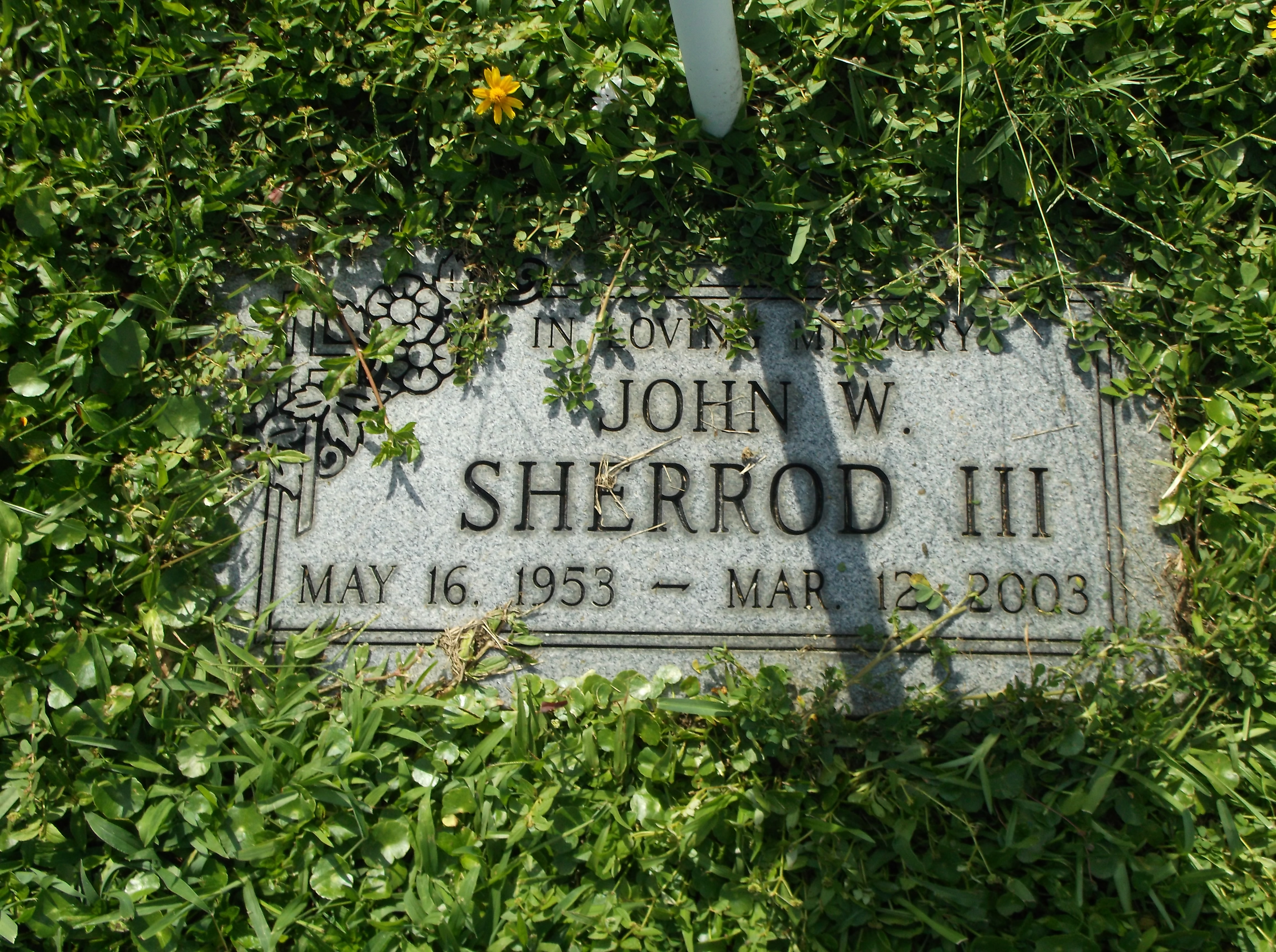 John W Sherrod, III