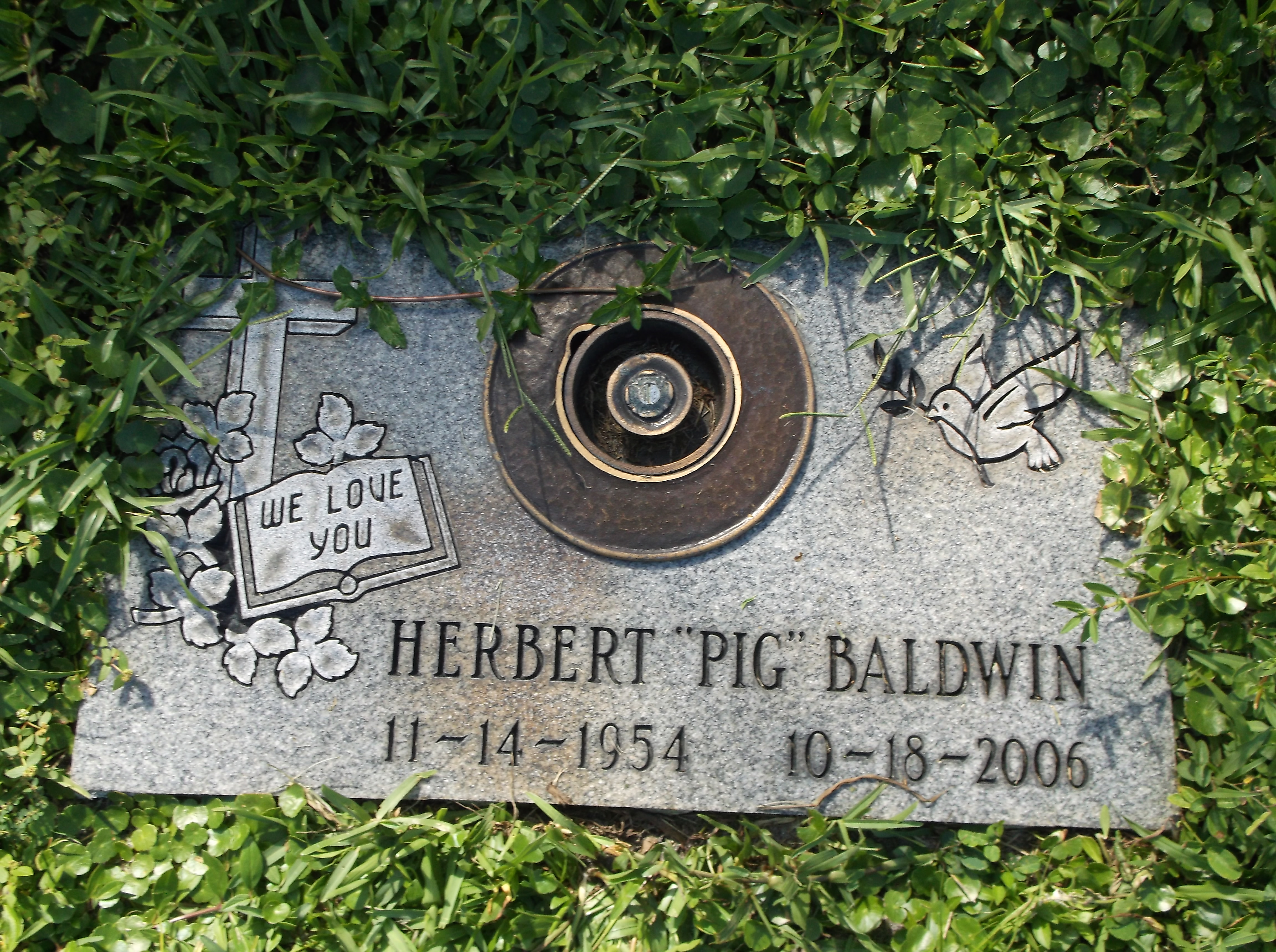 Herbert "Pig" Baldwin