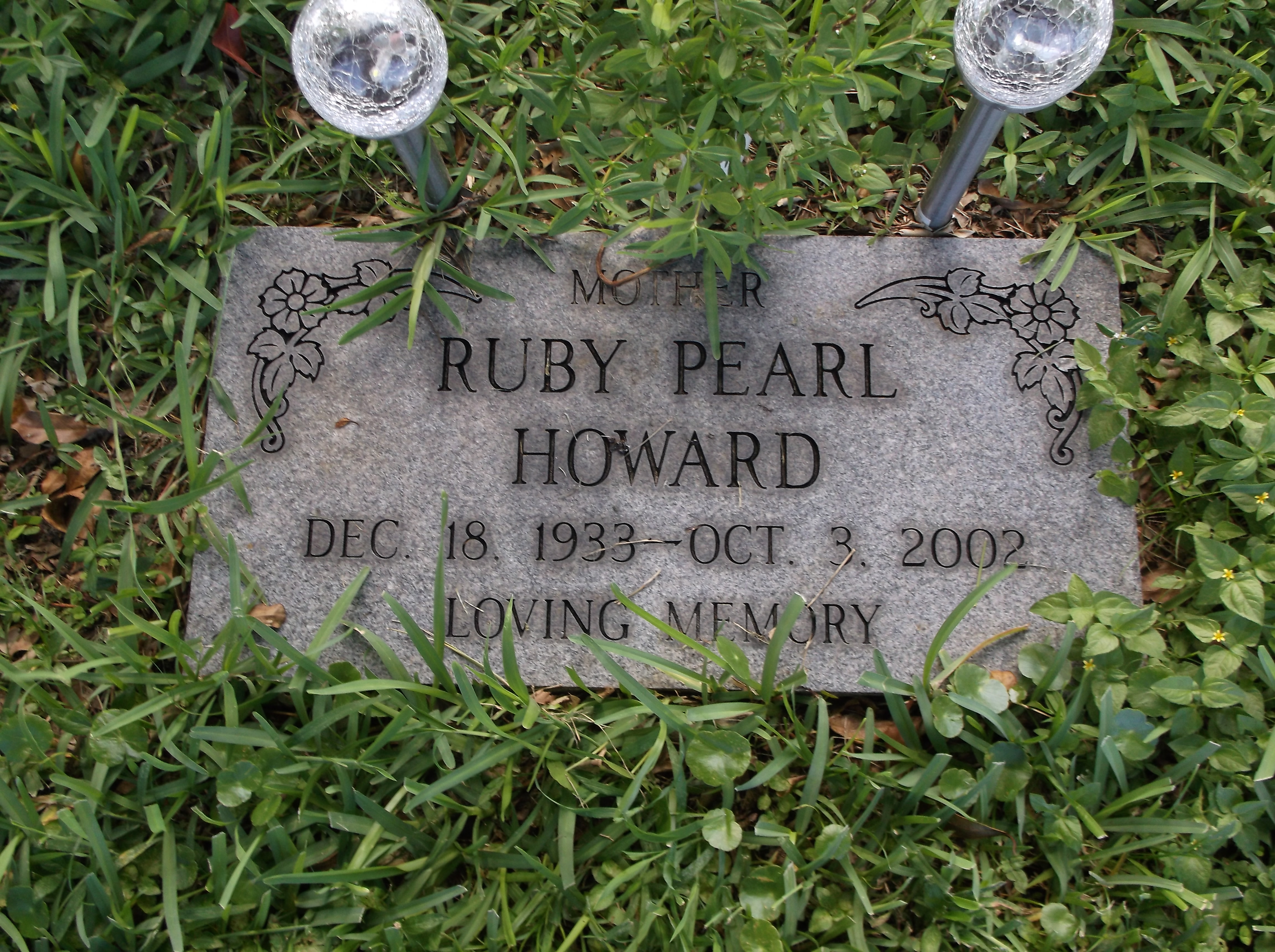 Ruby Pearl Howard