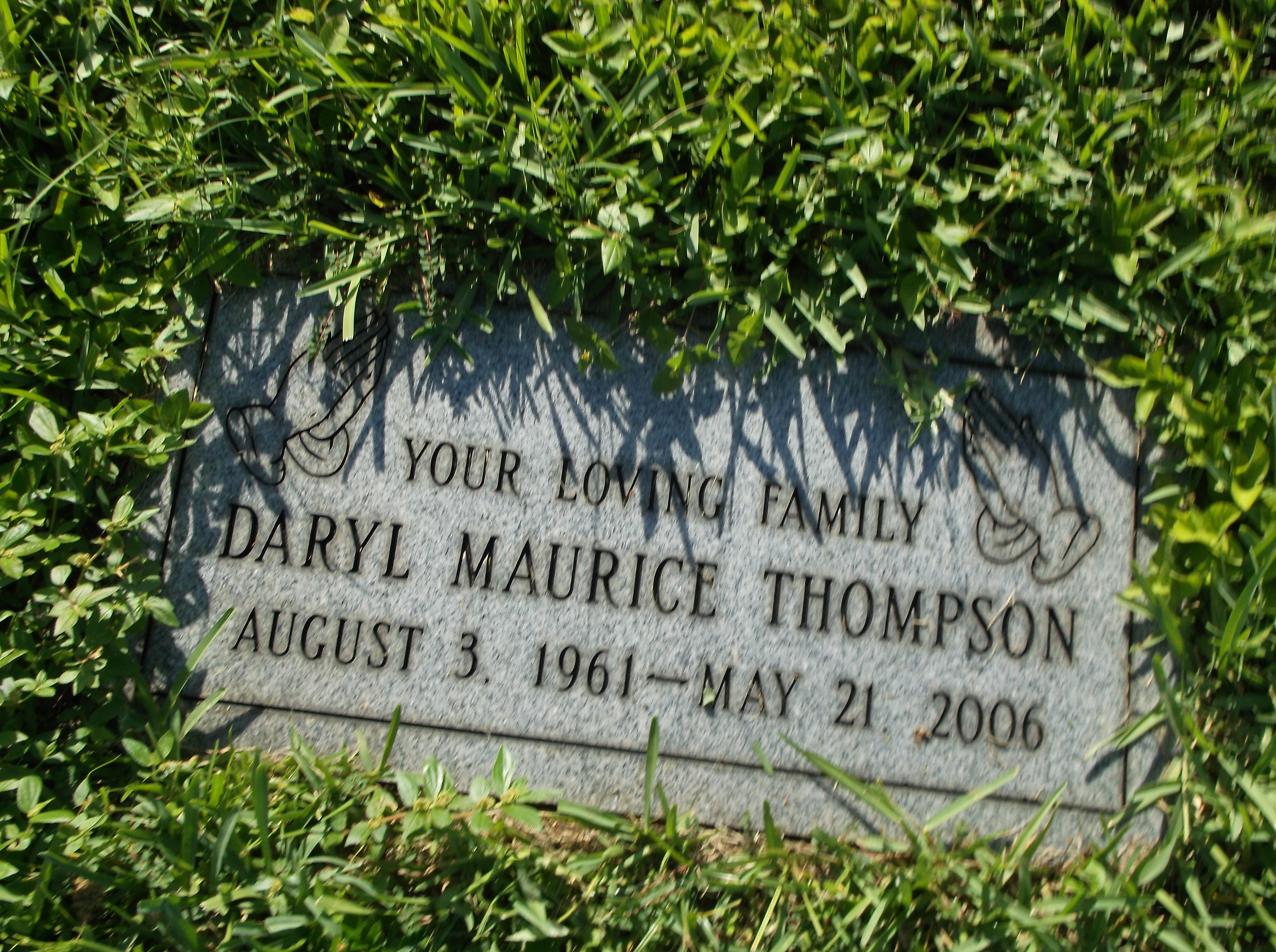 Daryl Maurice Thompson