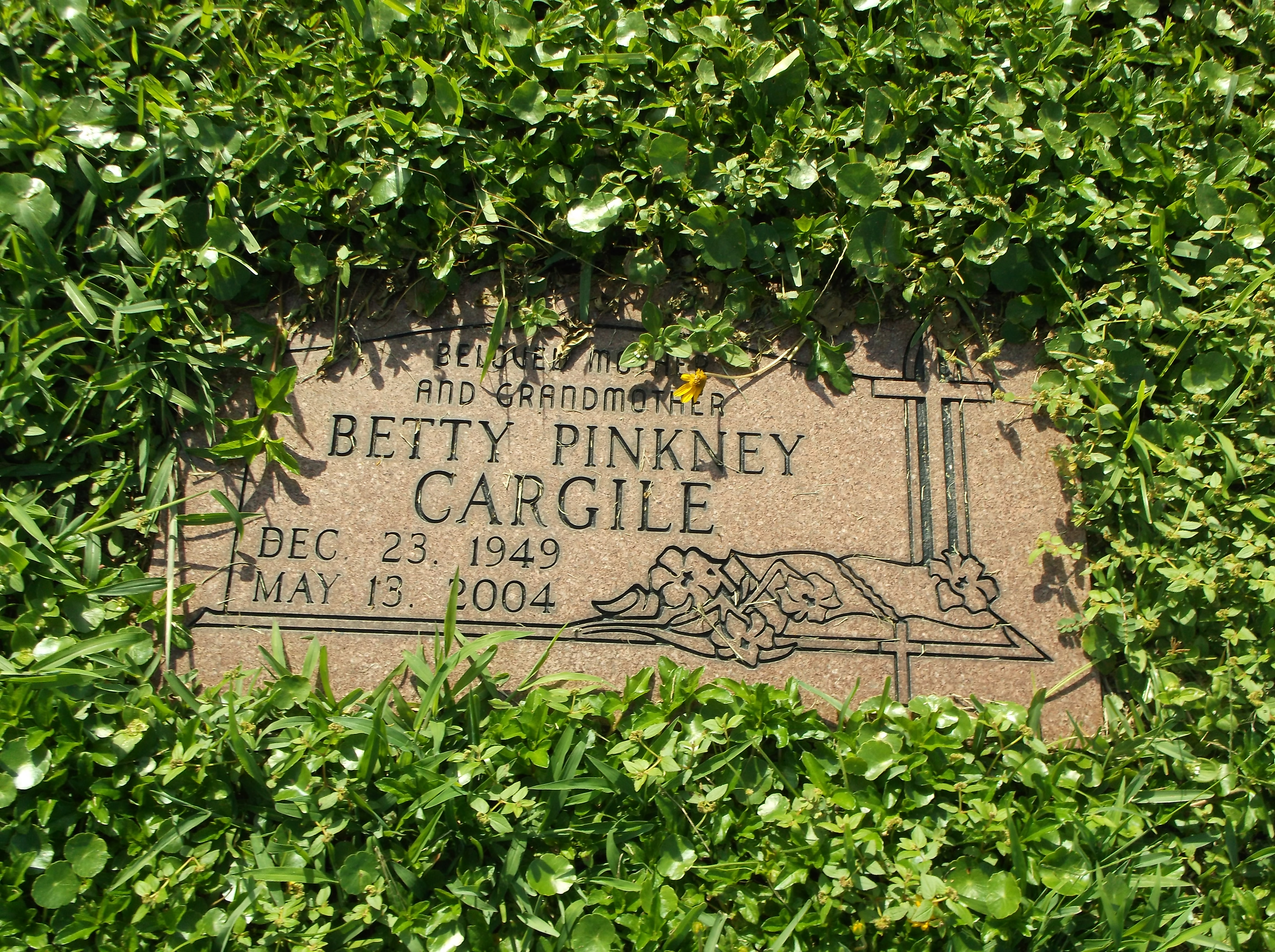 Betty Pinkney Cargile