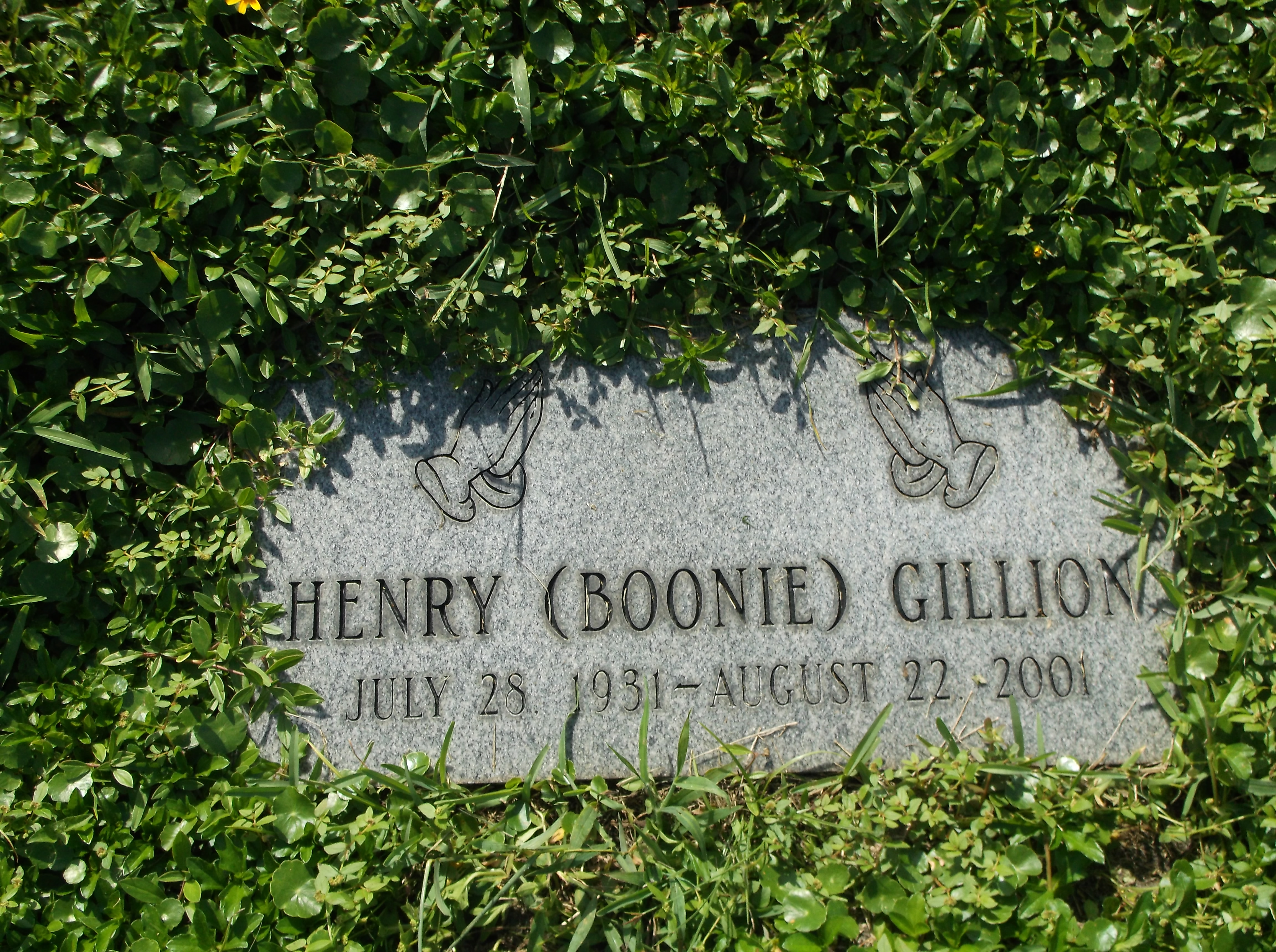 Henry "Boonie" Gillion