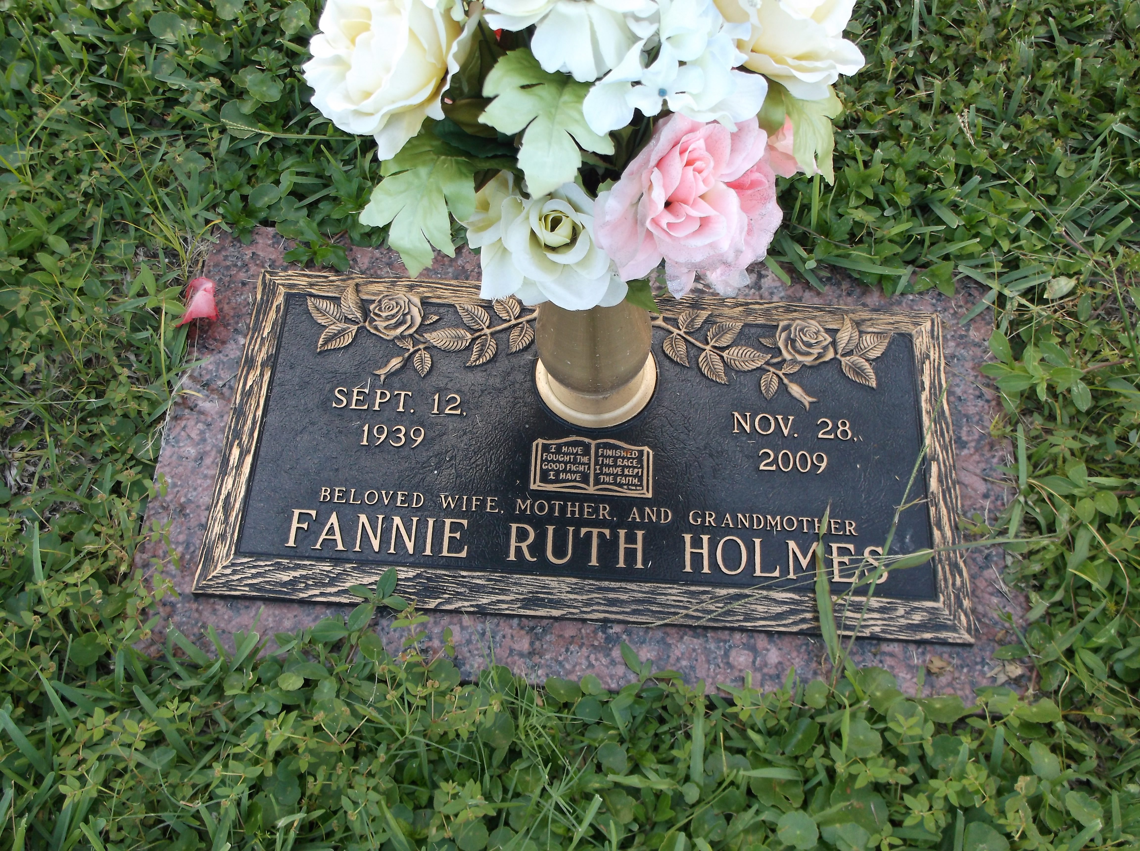 Fannie Ruth Holmes