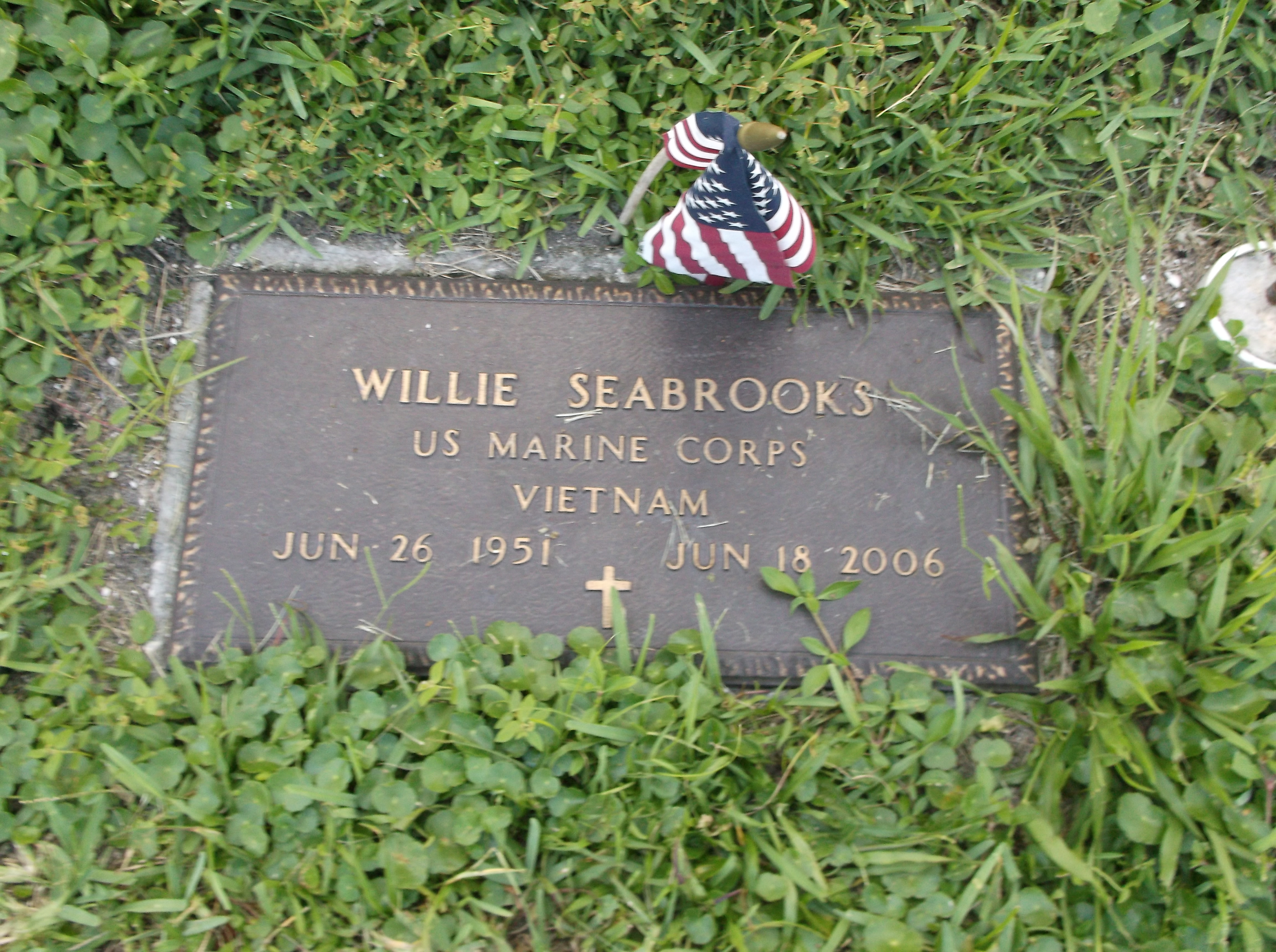 Willie Seabrooks