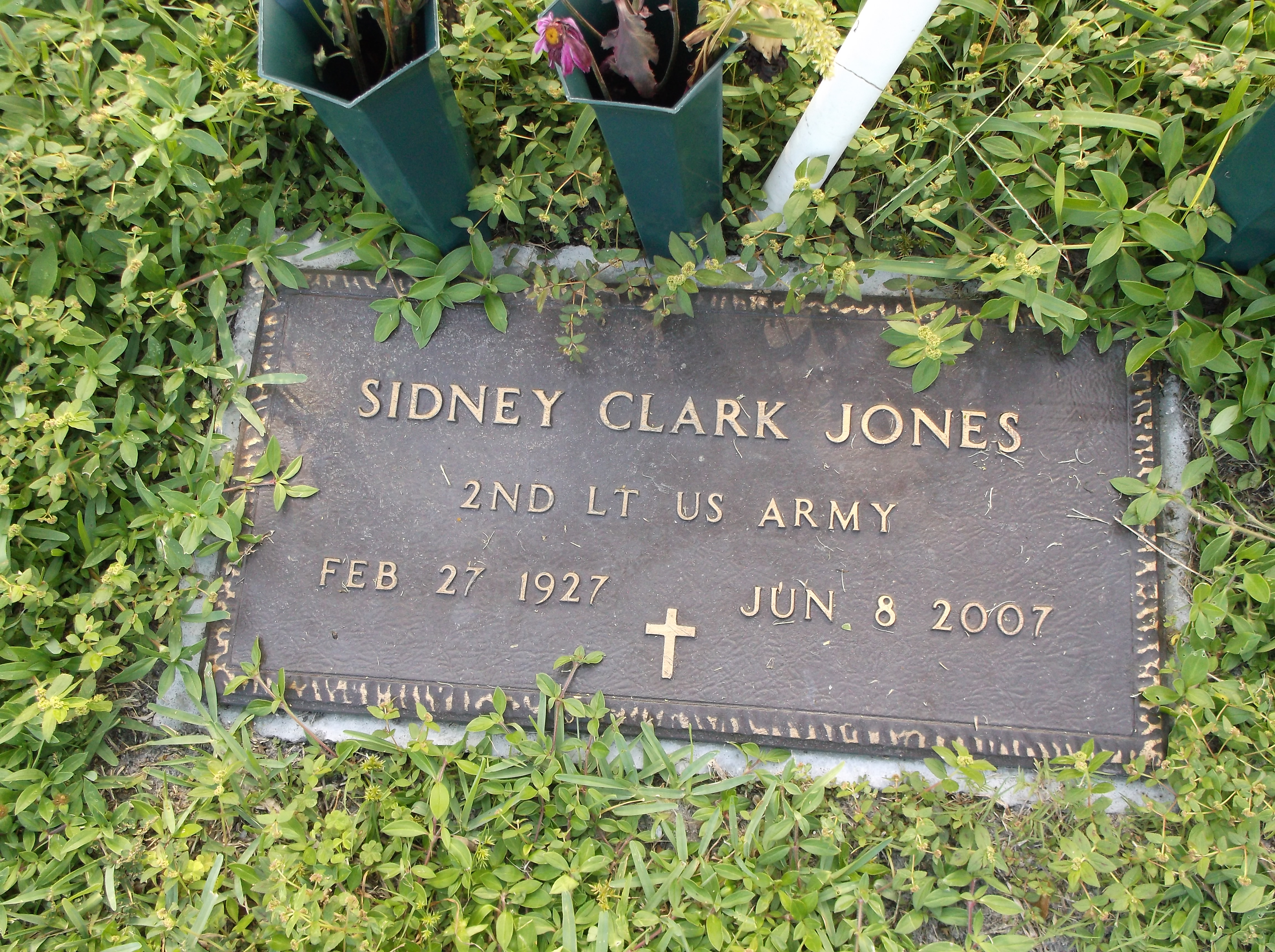 Sidney Clark Jones