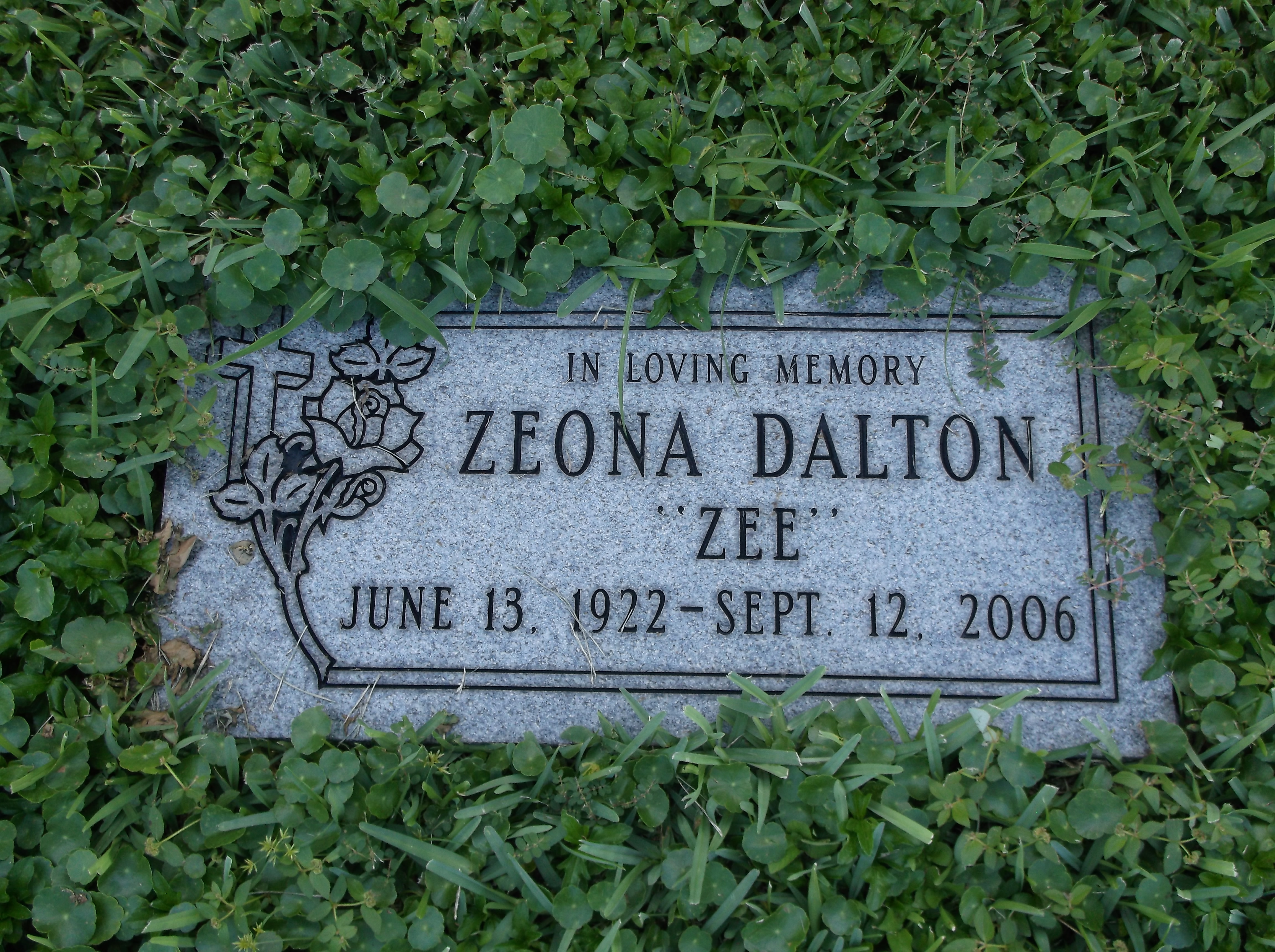 Zeona "Zee" Dalton