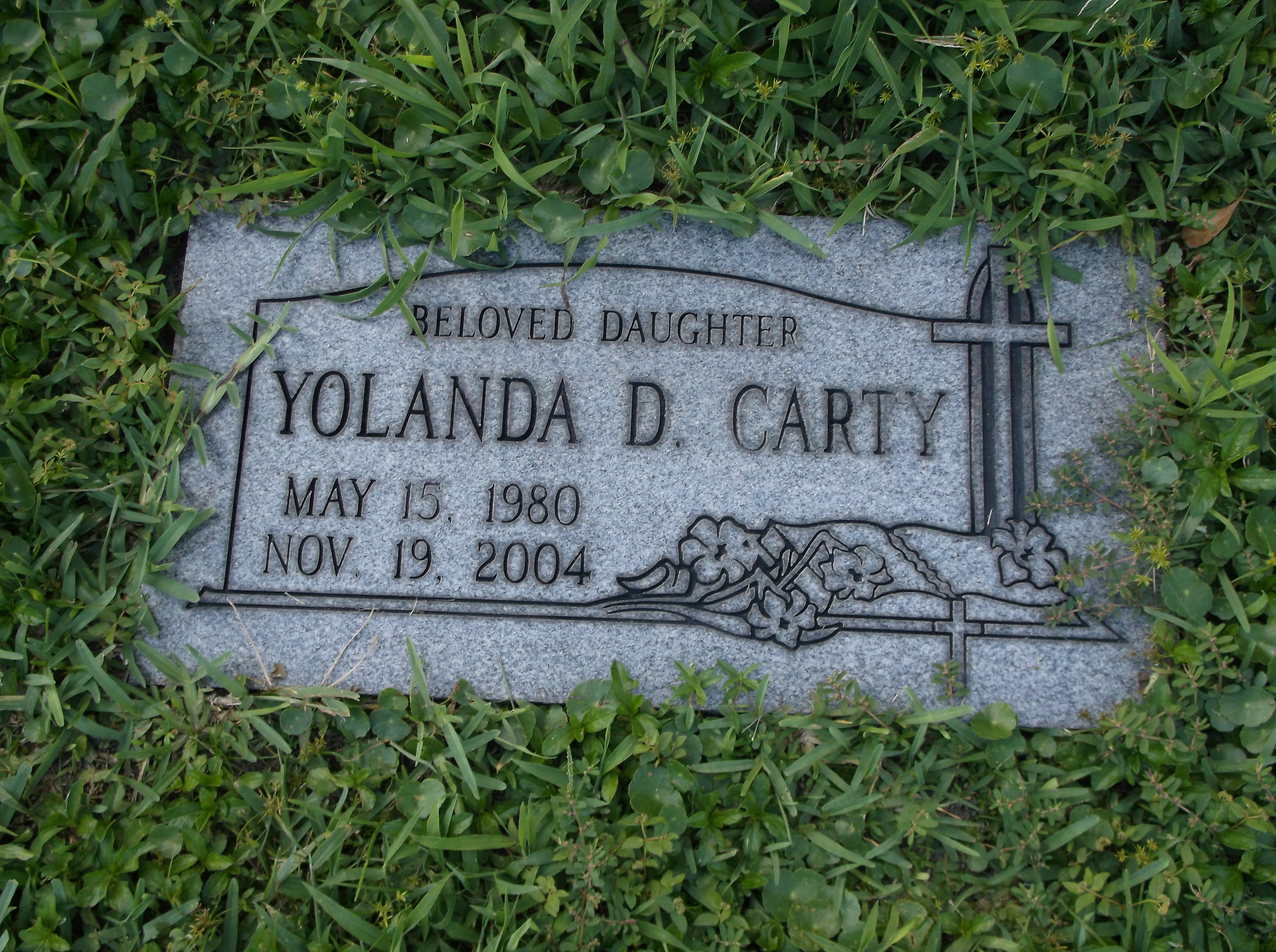 Yolanda D Carty
