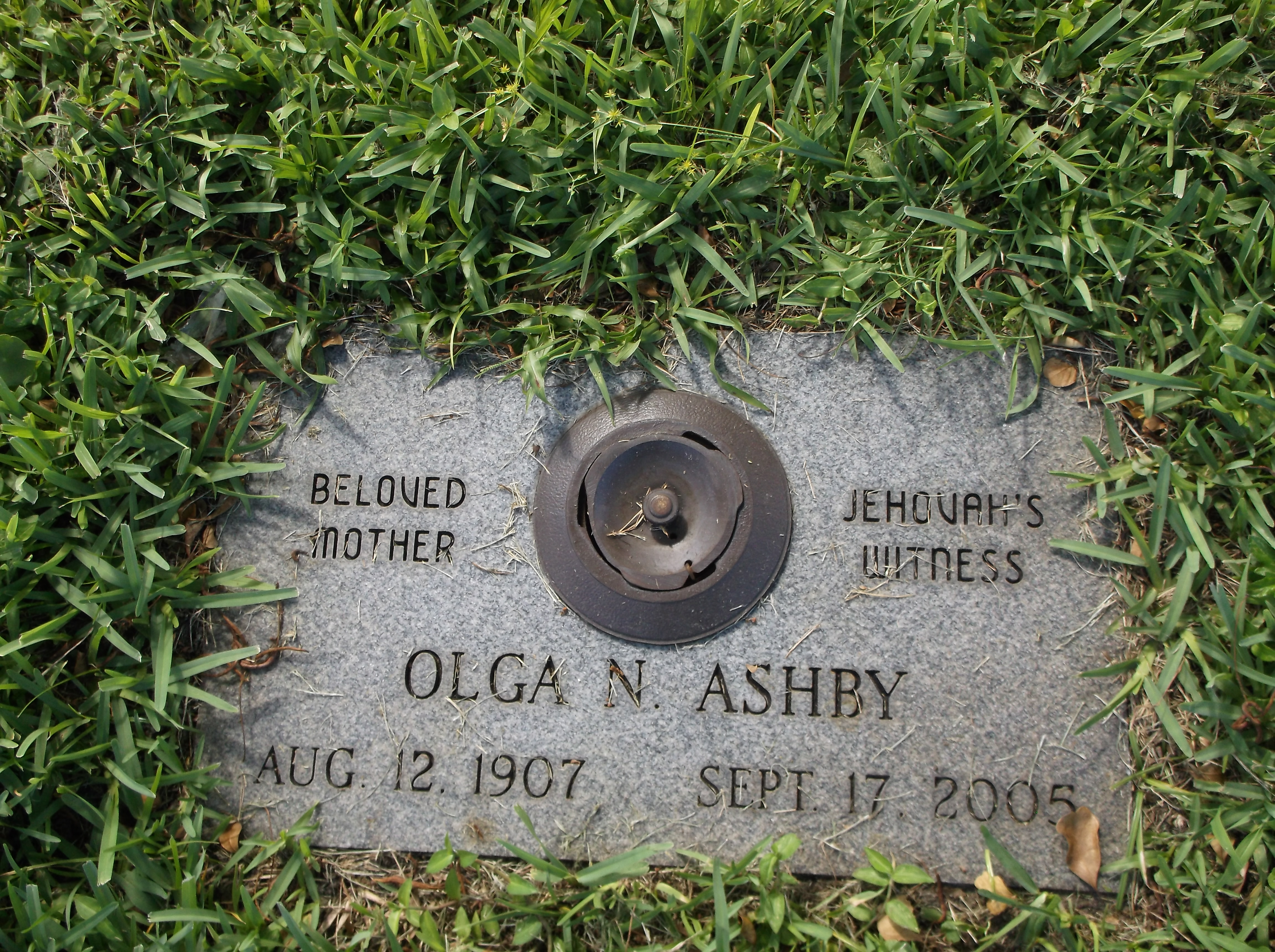 Olga N Ashby