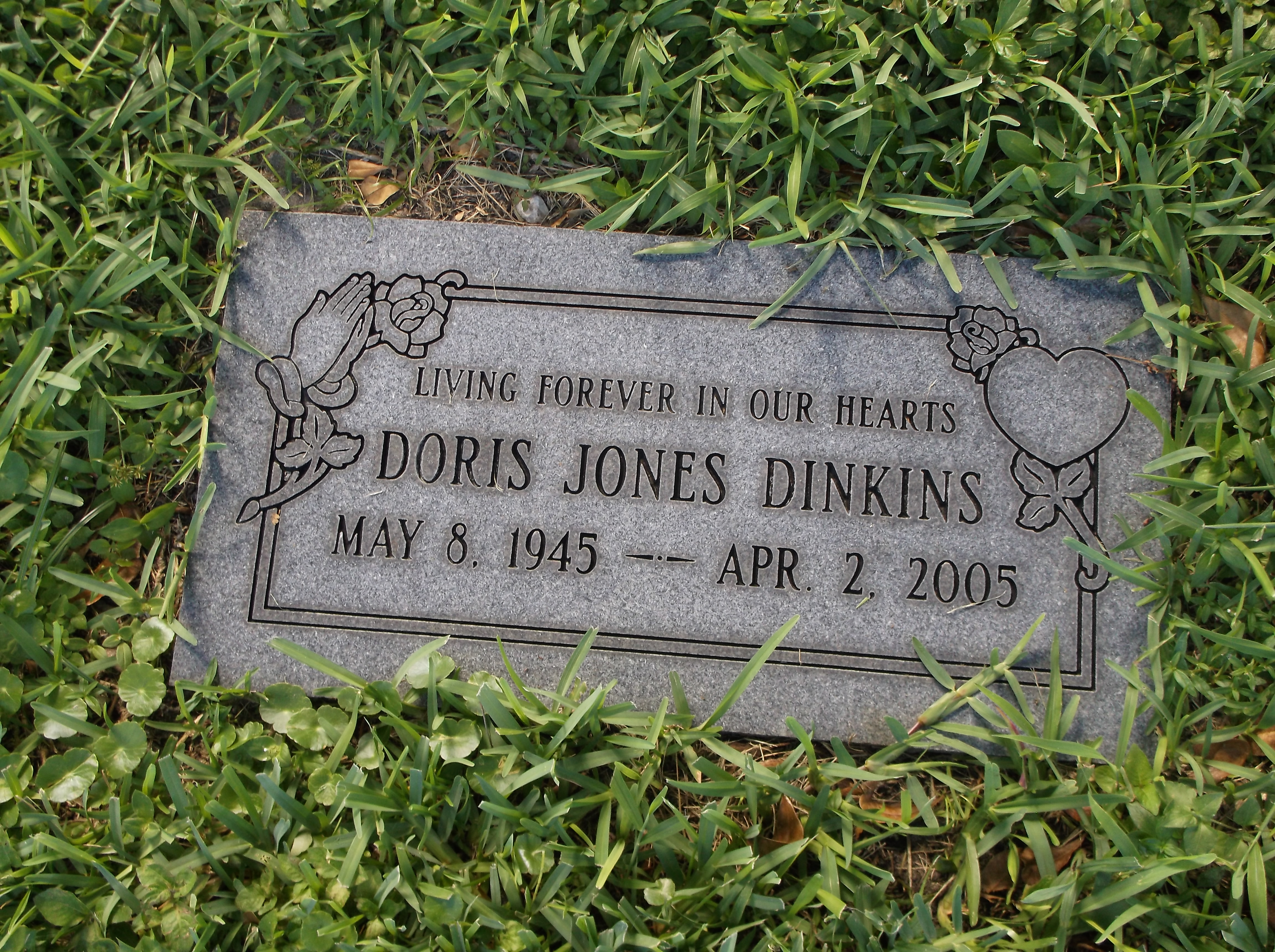 Doris Jones Dinkins