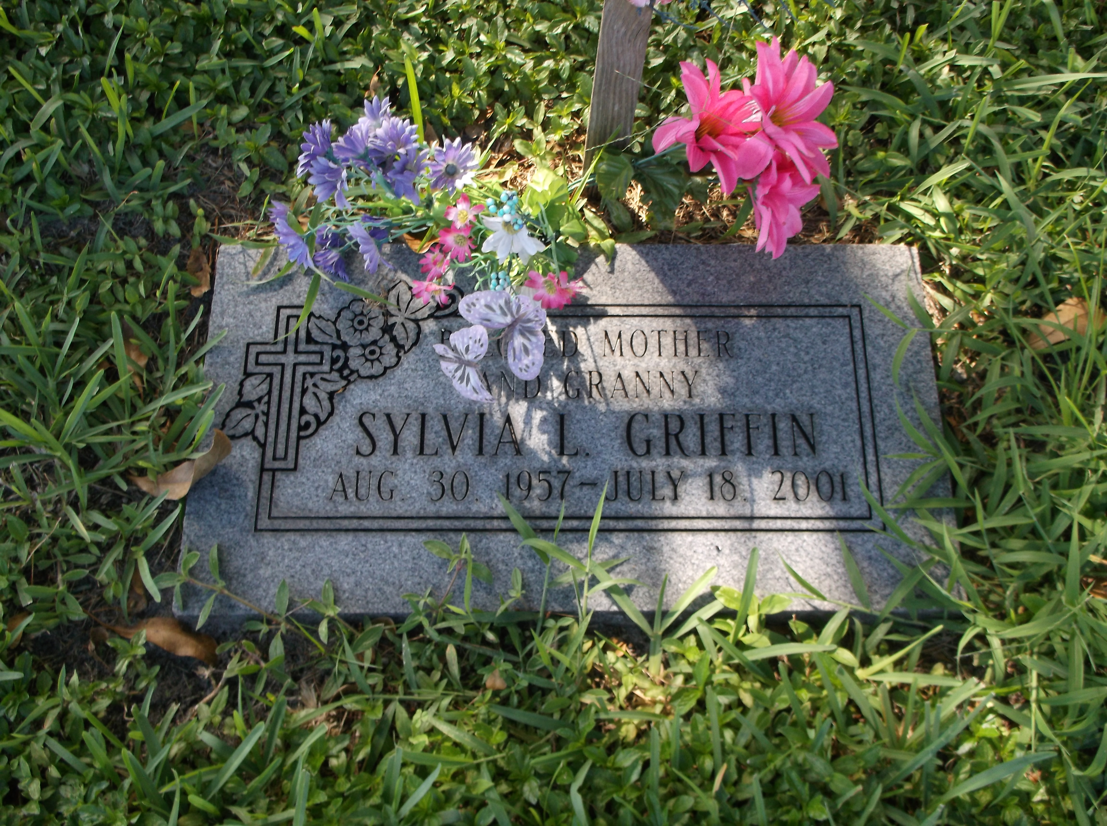 Sylvia L Griffin