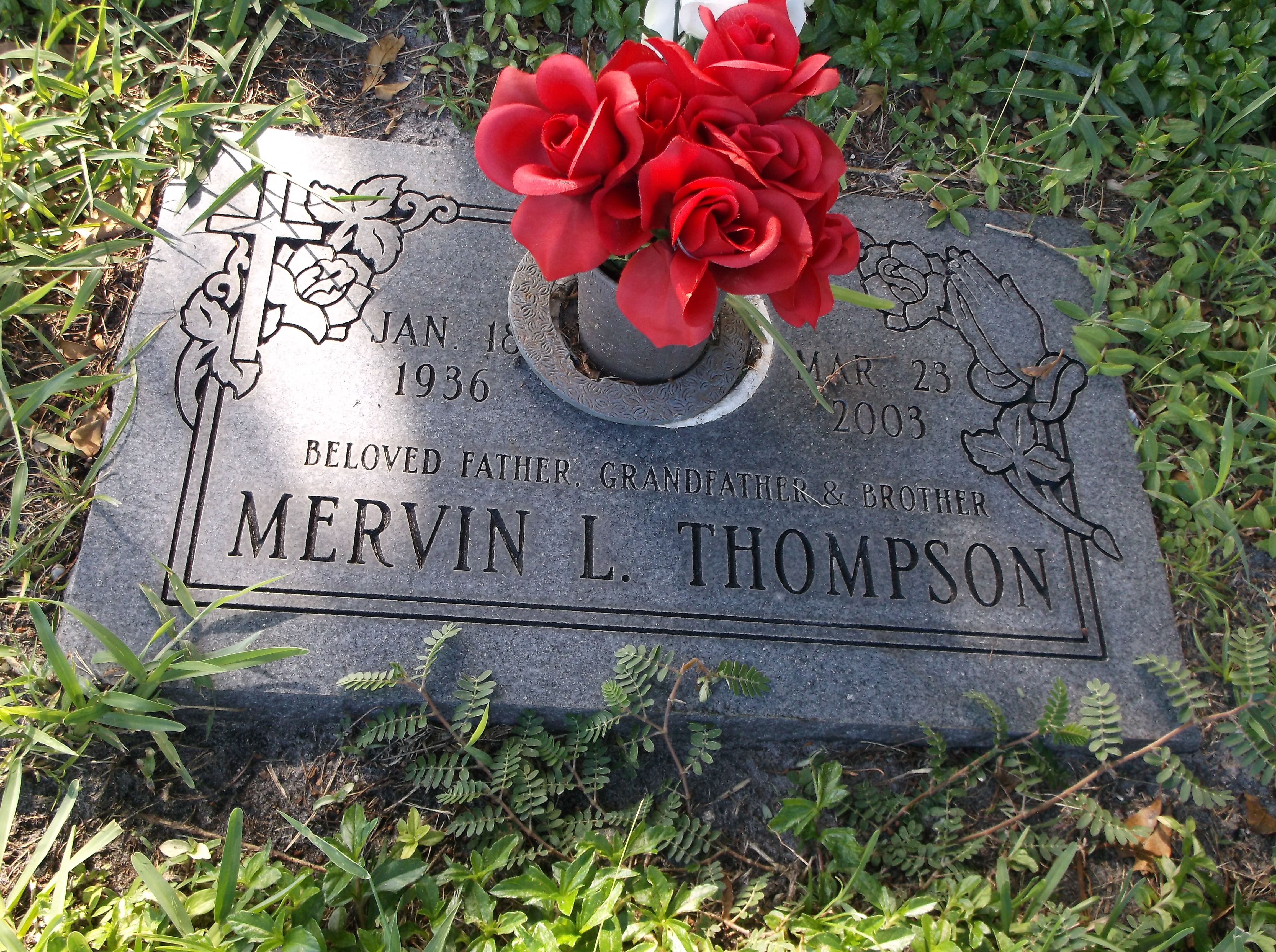 Mervin L Thompson