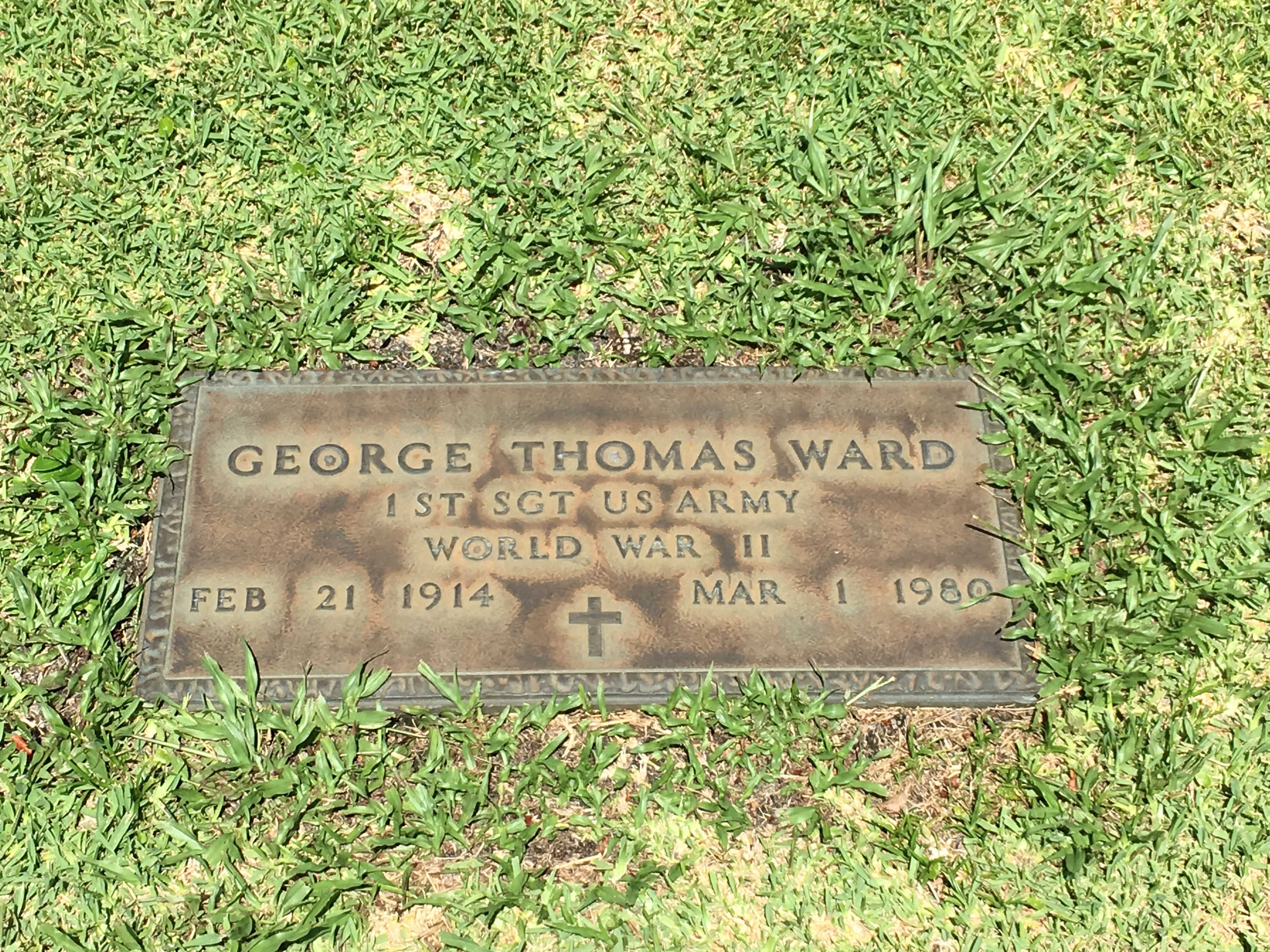 George Thomas Ward