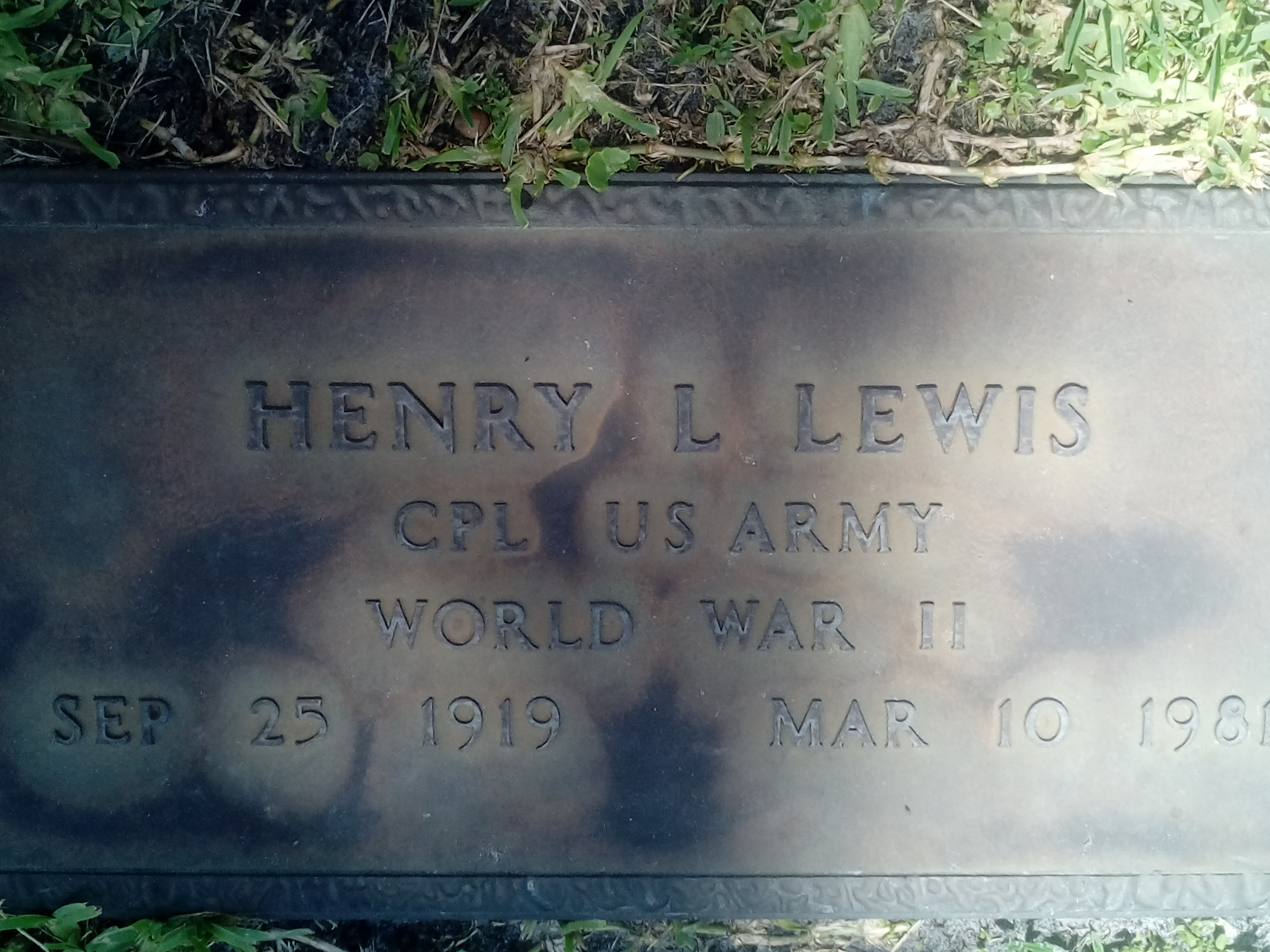 Henry L Lewis