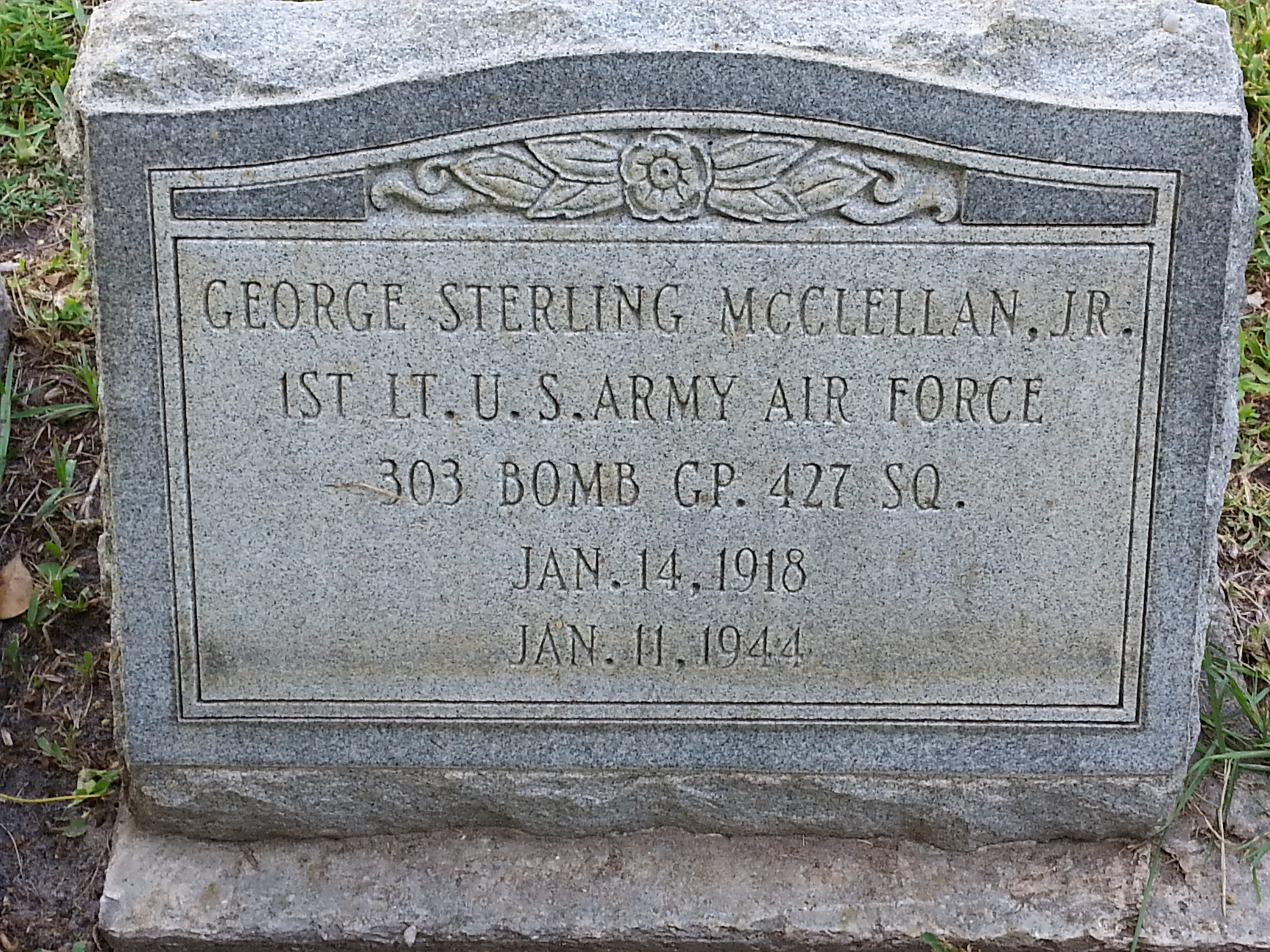 George Sterling McClellan, Jr