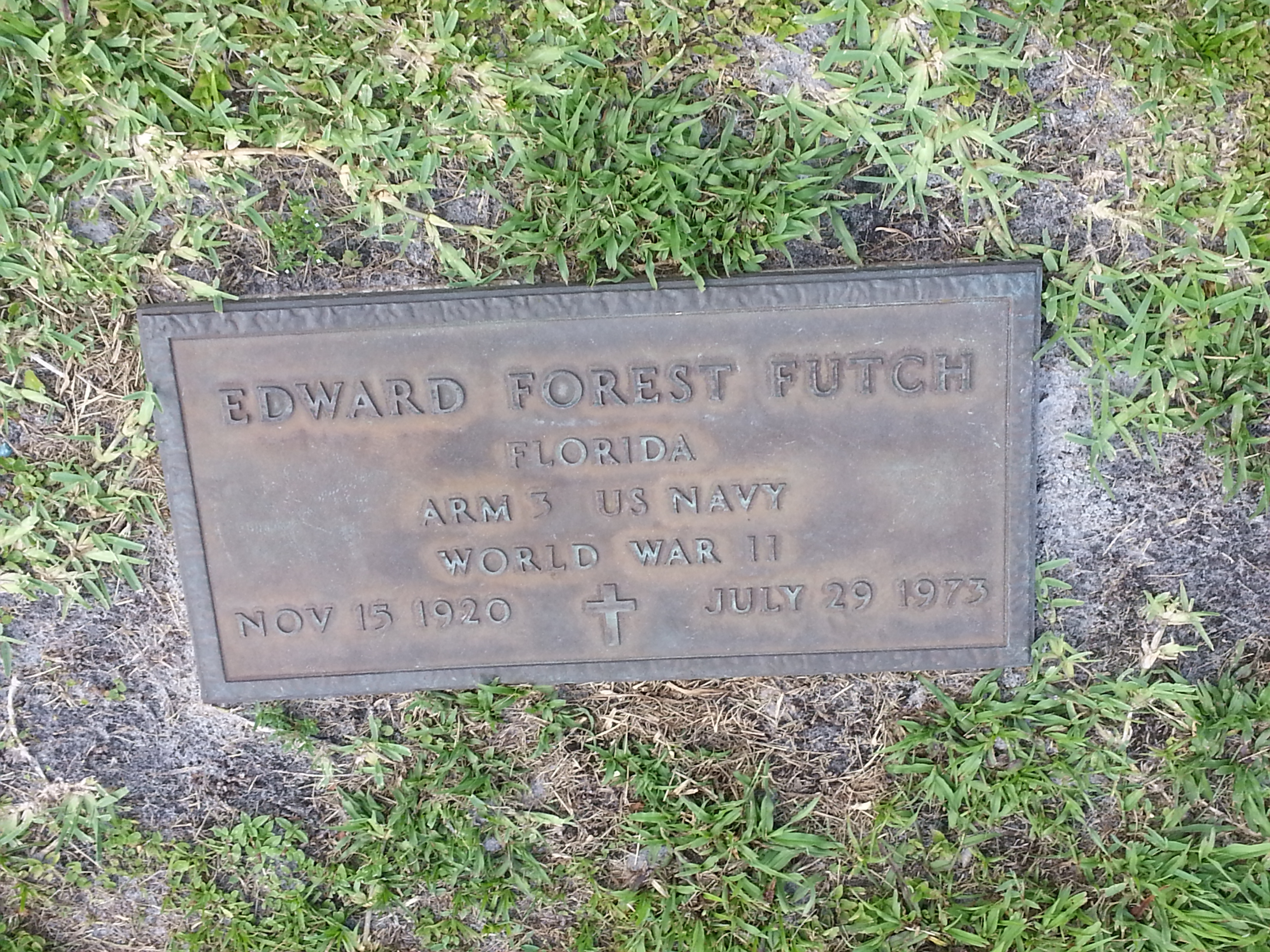 Edward Forest Futch
