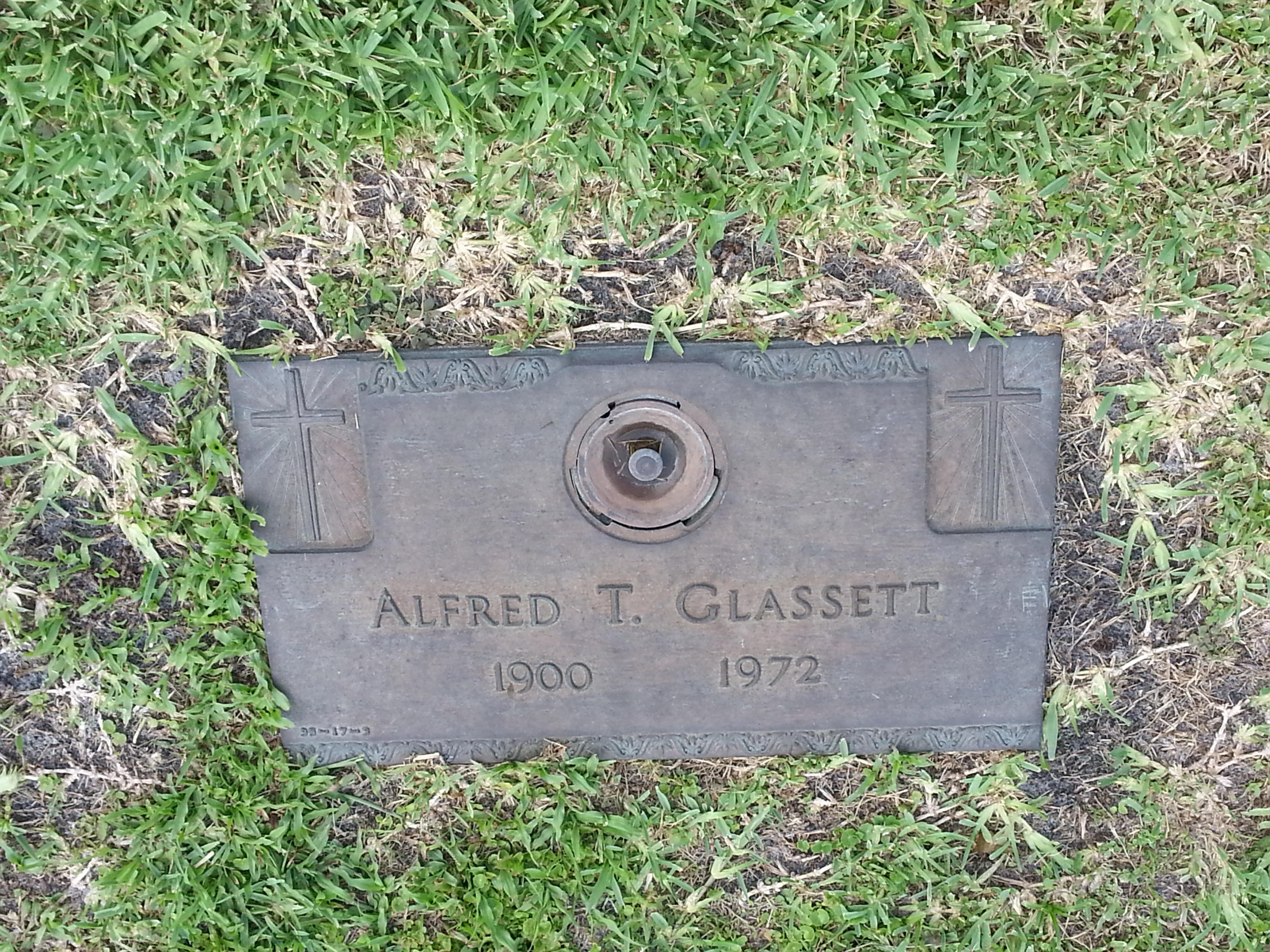 Alfred T Glassett