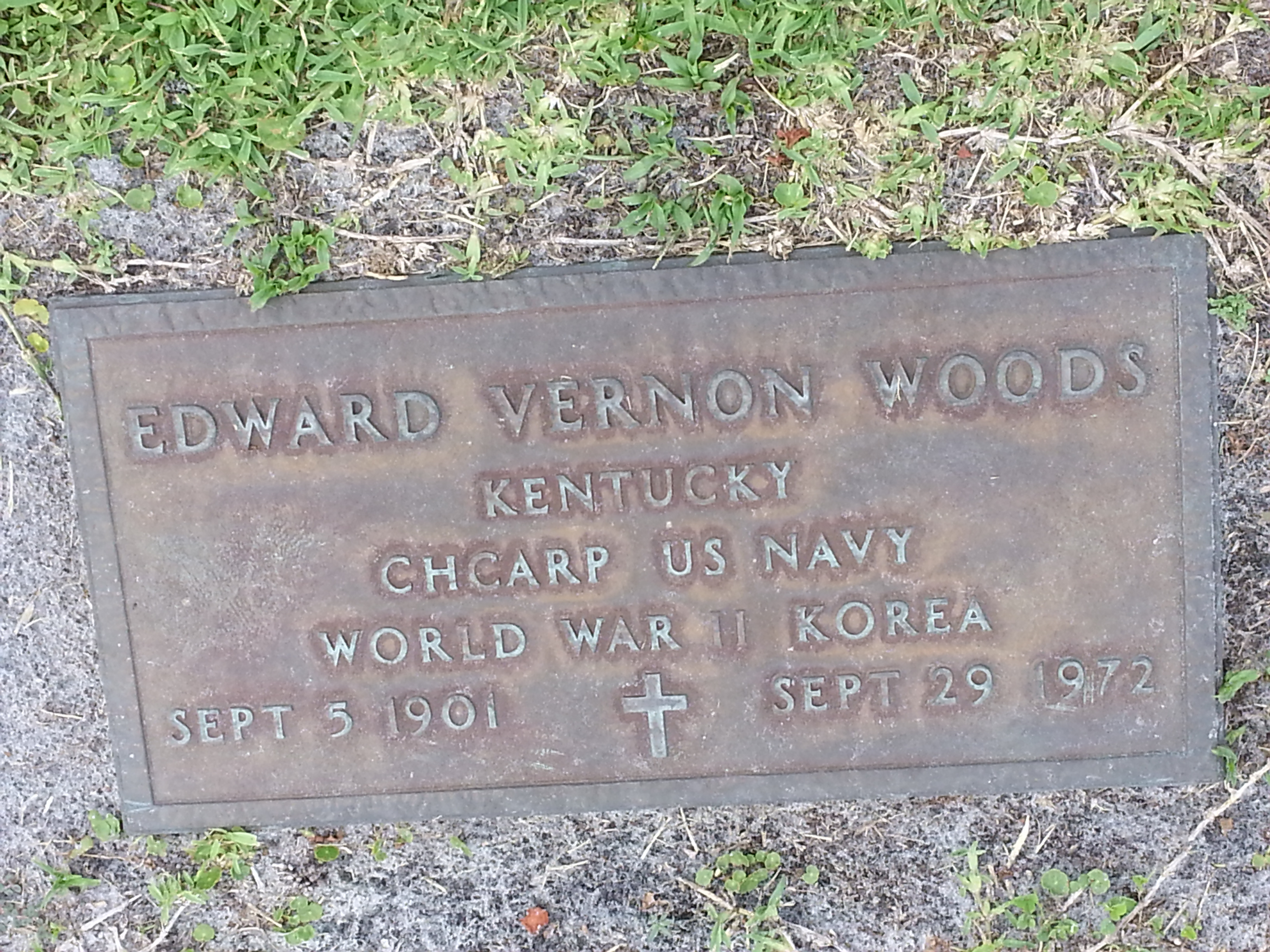 Edward Vernon Woods