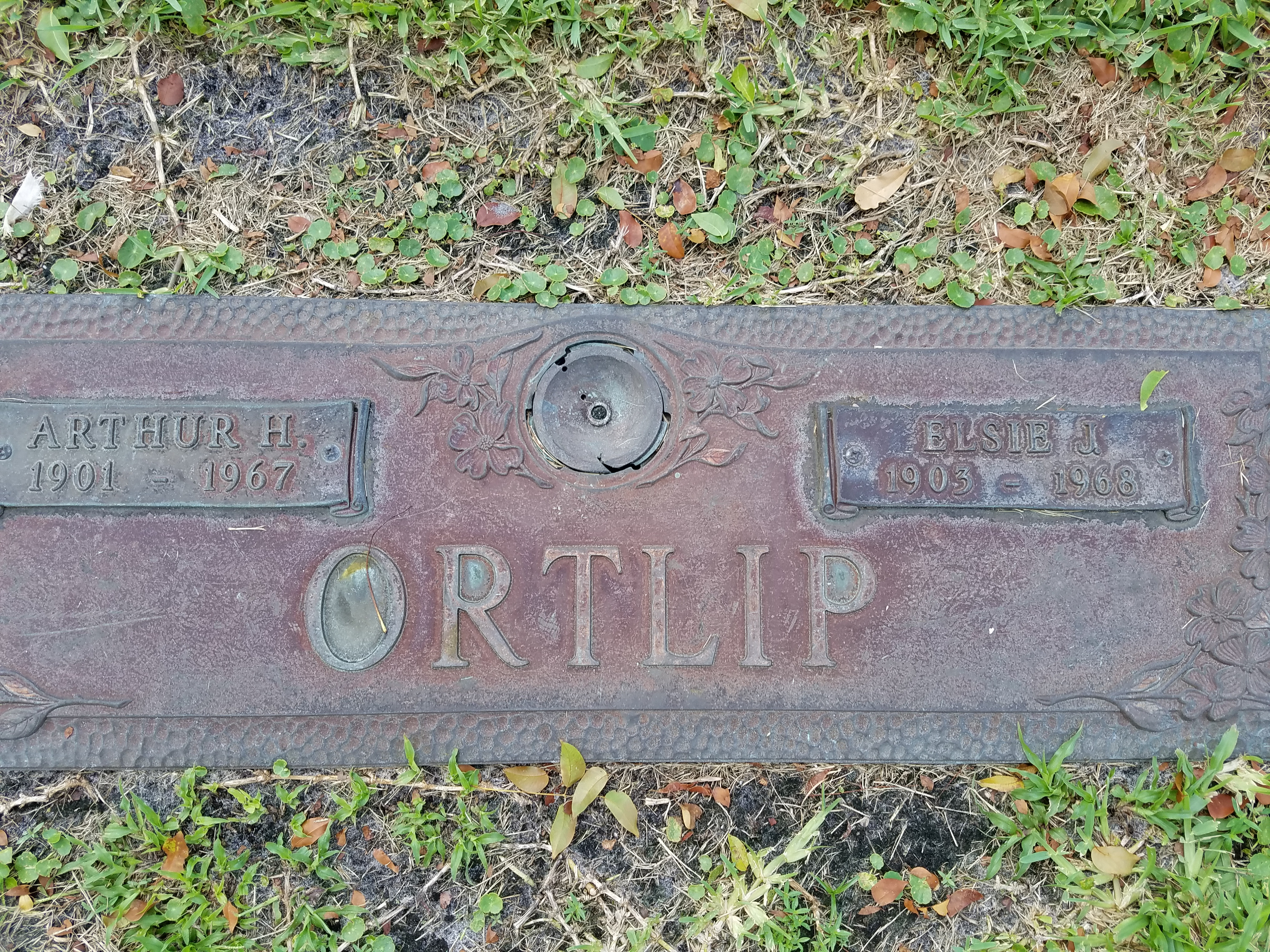 Arthur H Ortlip