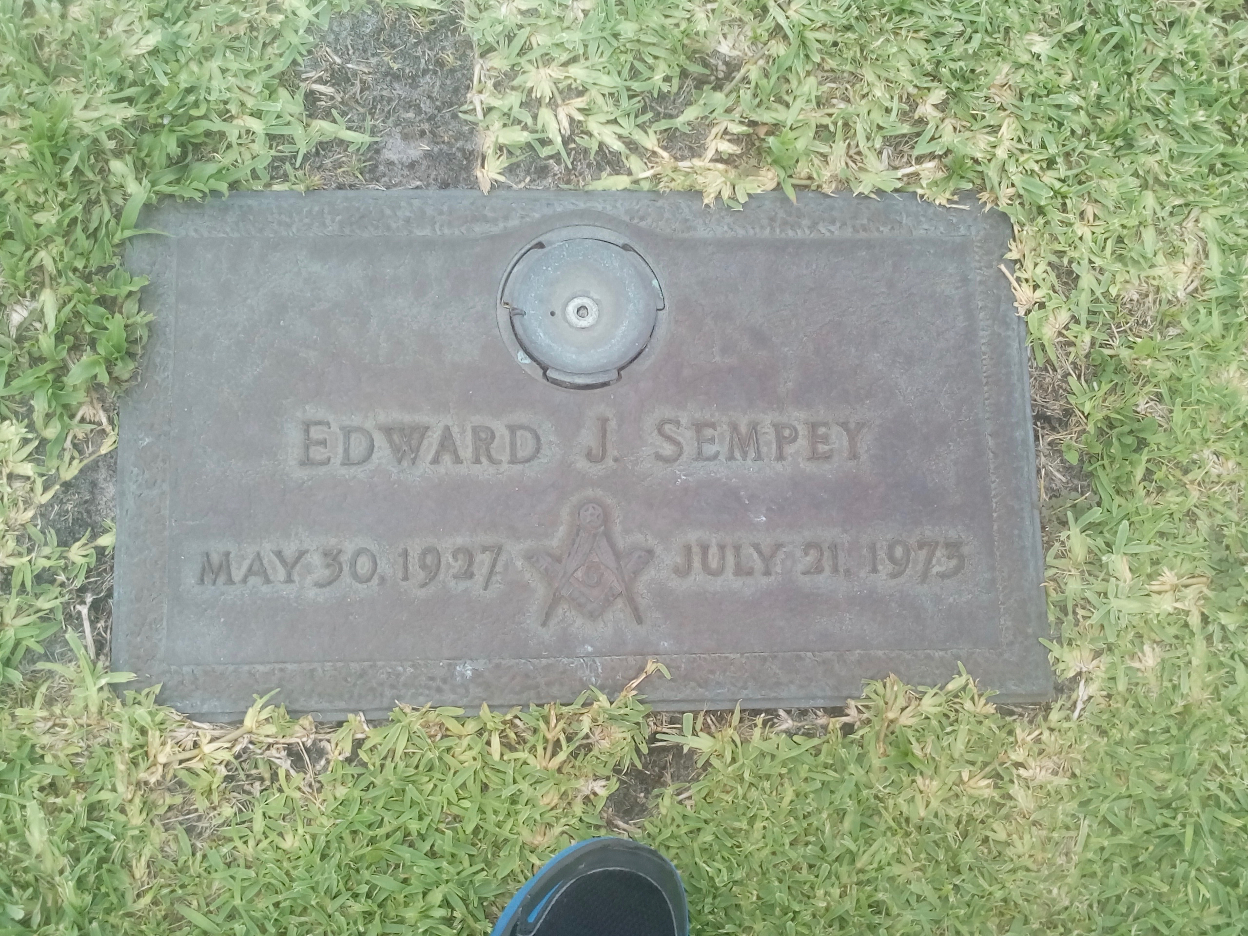 Edward J Sempey