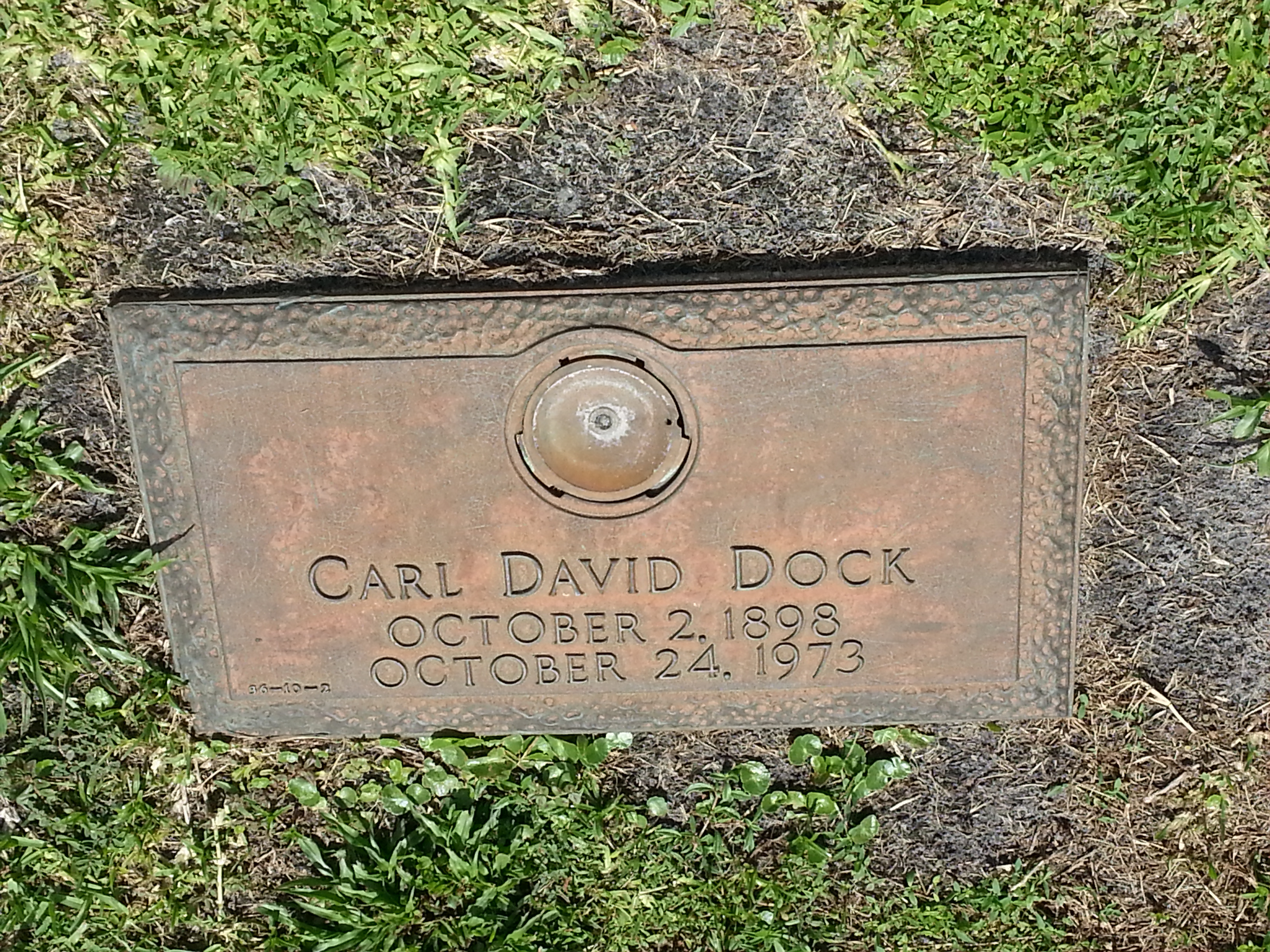 Carl David Dock