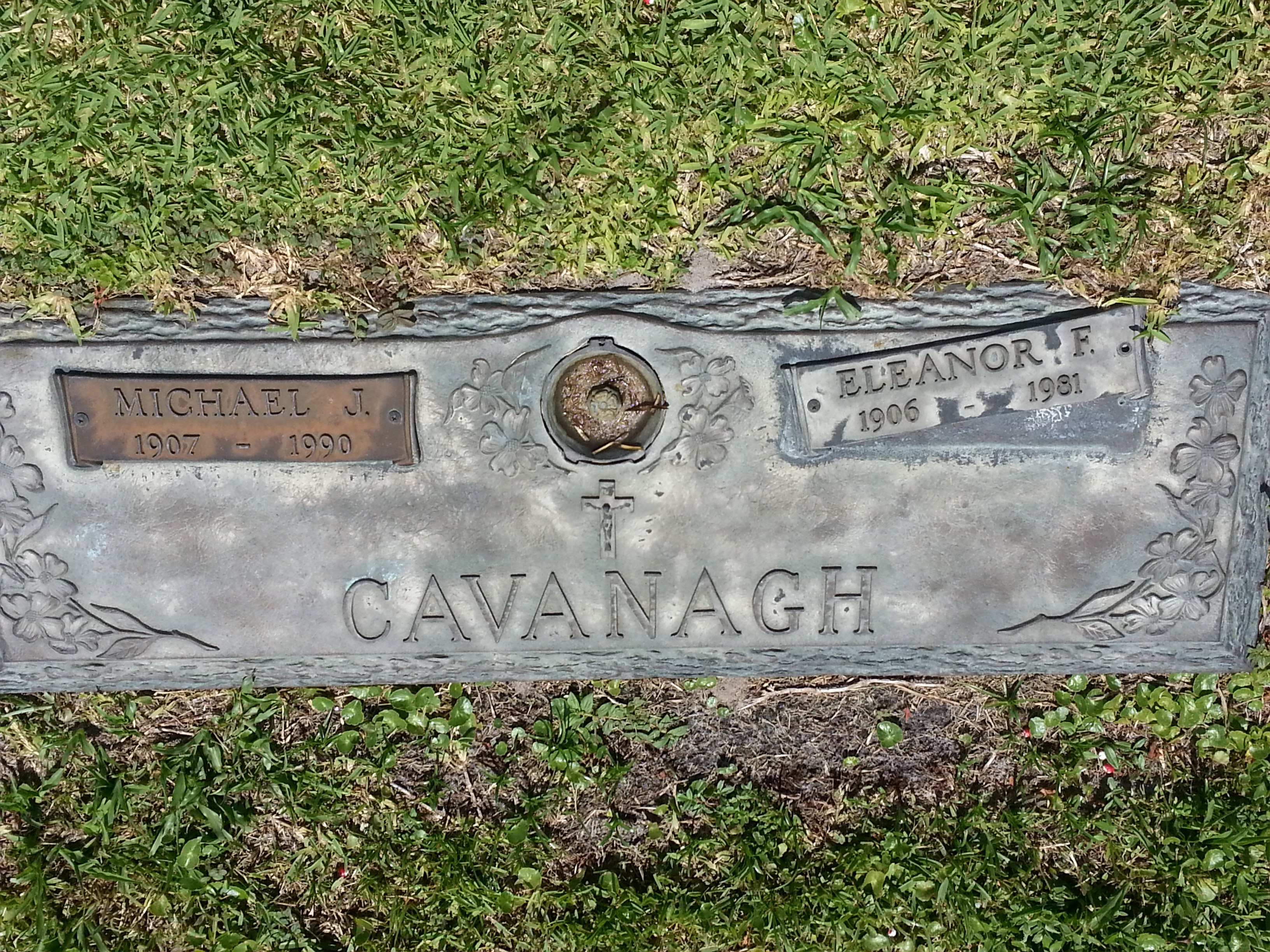 Eleanor F Cavanagh