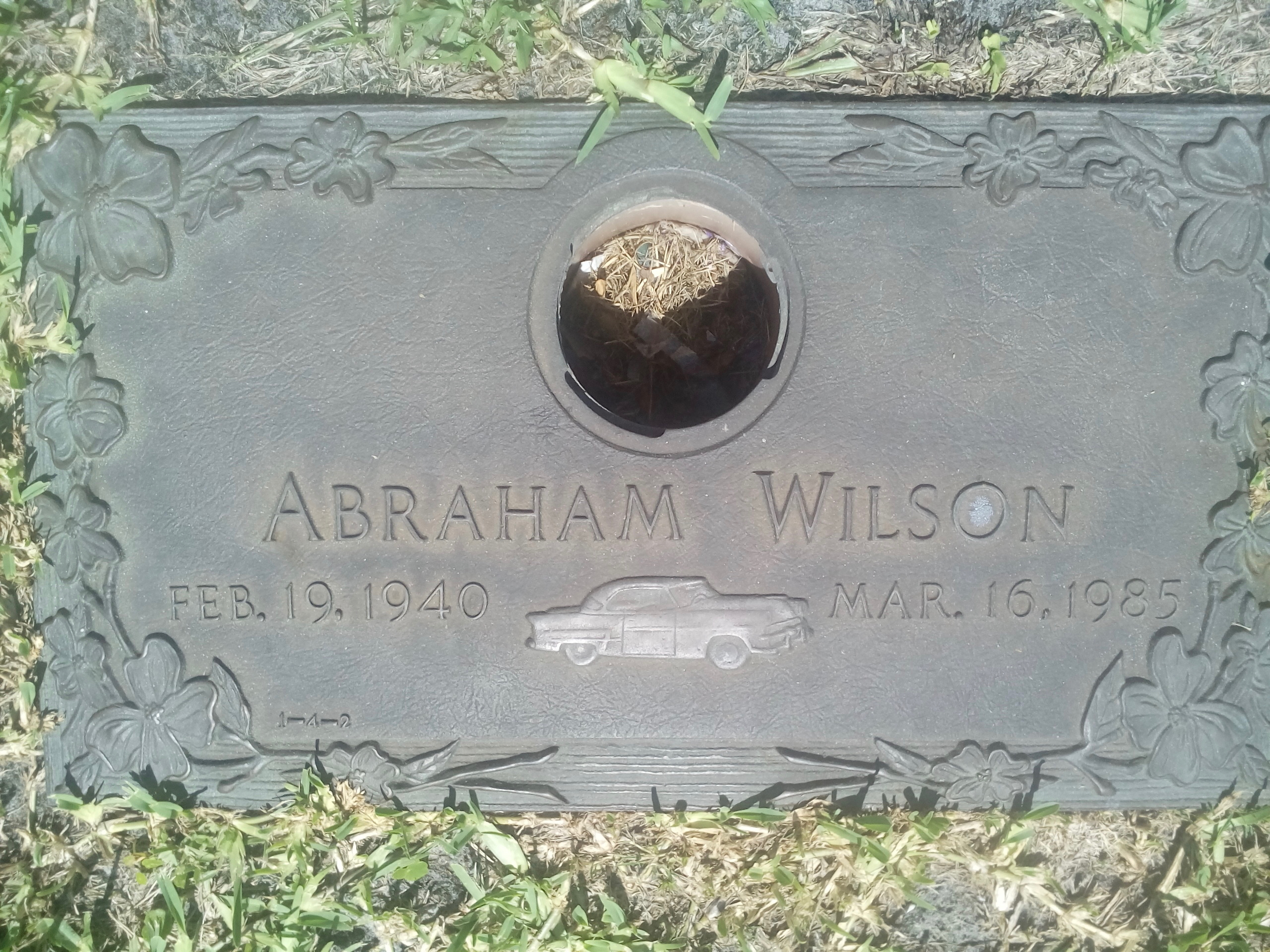 Abraham Wilson
