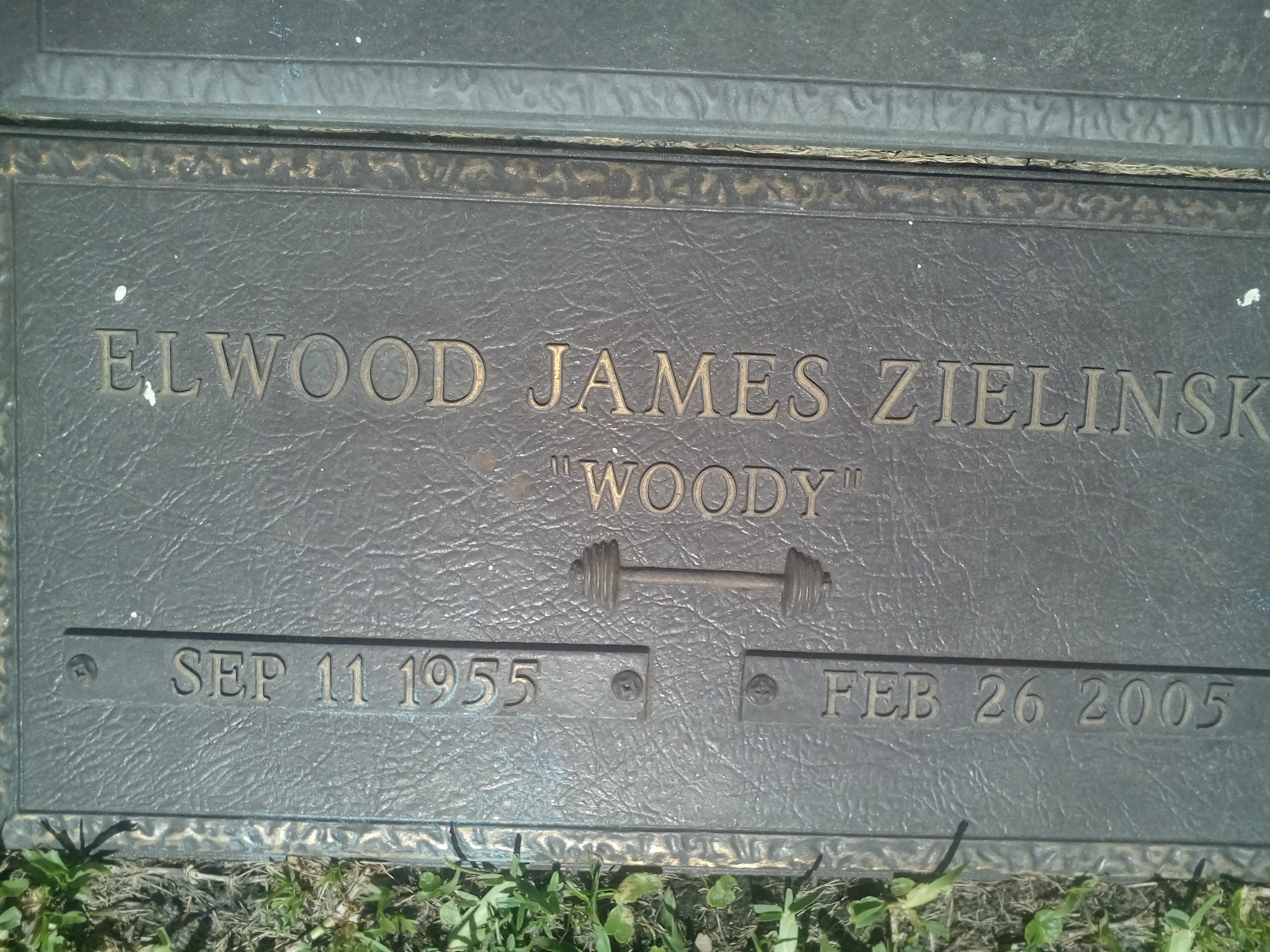 Elwood James "Woody" Zielinski