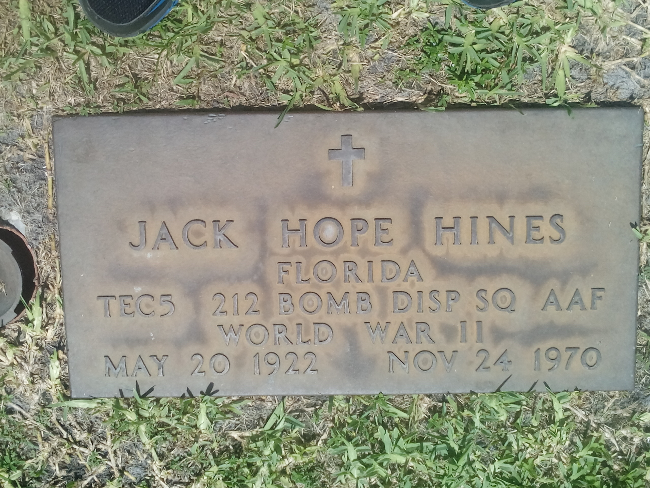 Jack Hope Hines