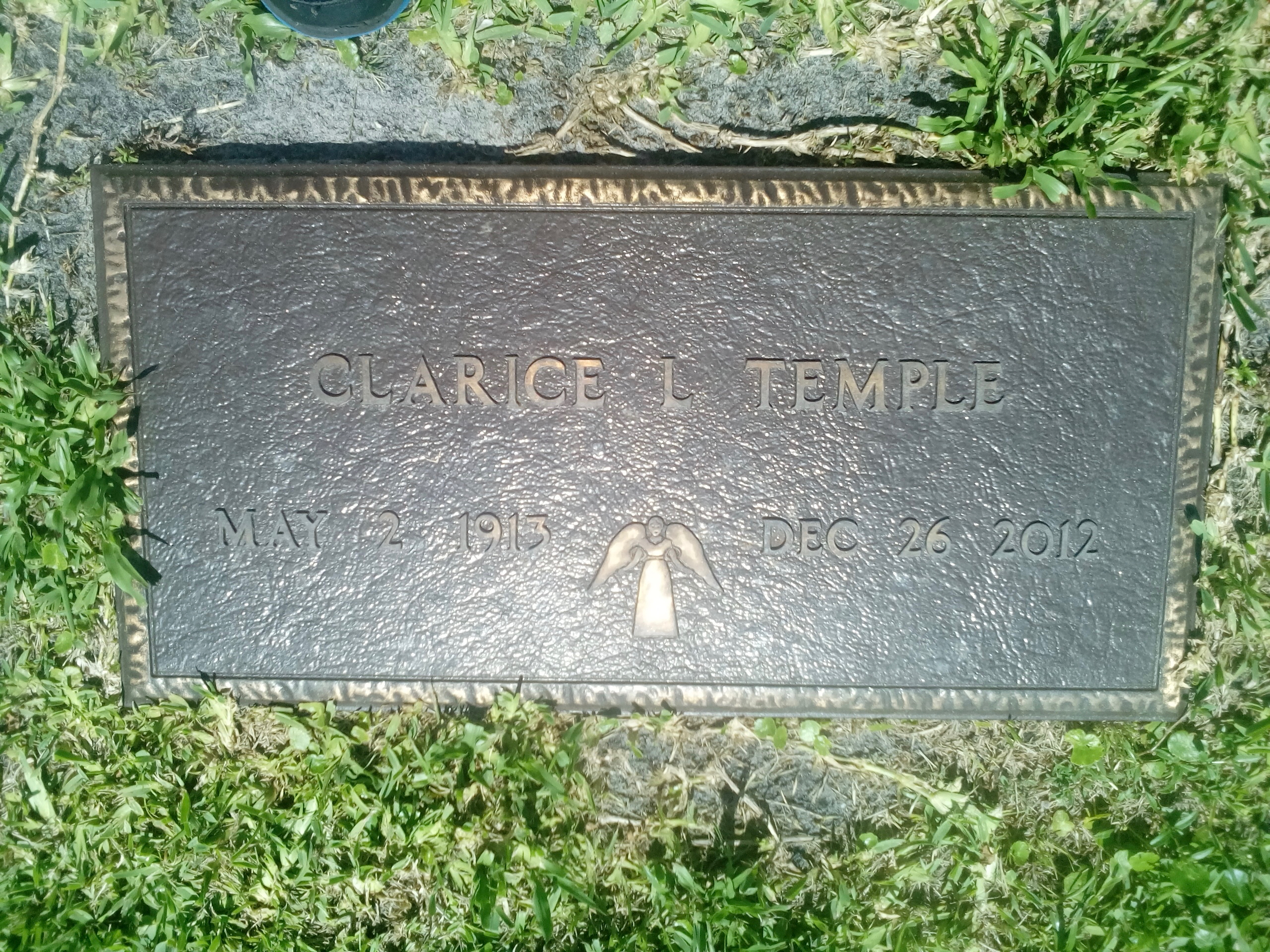 Clarice L Temple