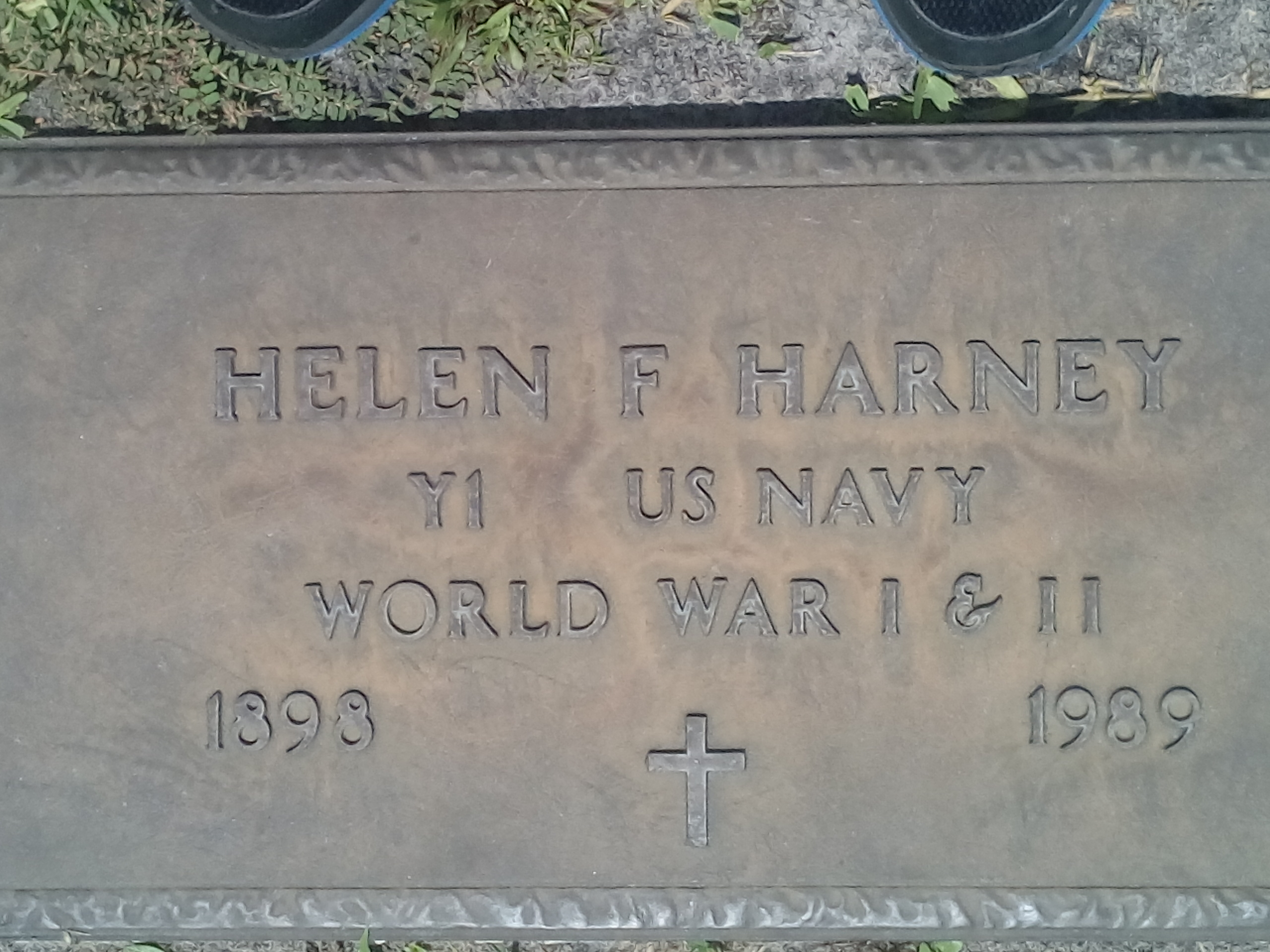 Helen F Harney