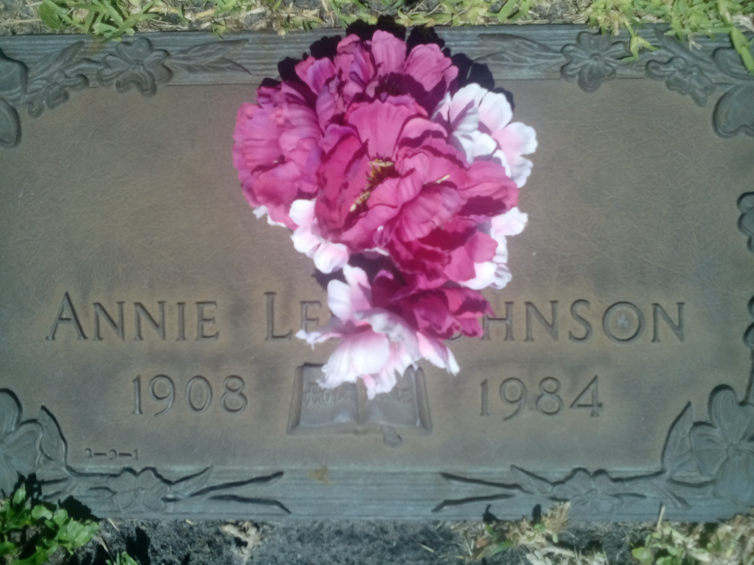 Annie Lee Johnson