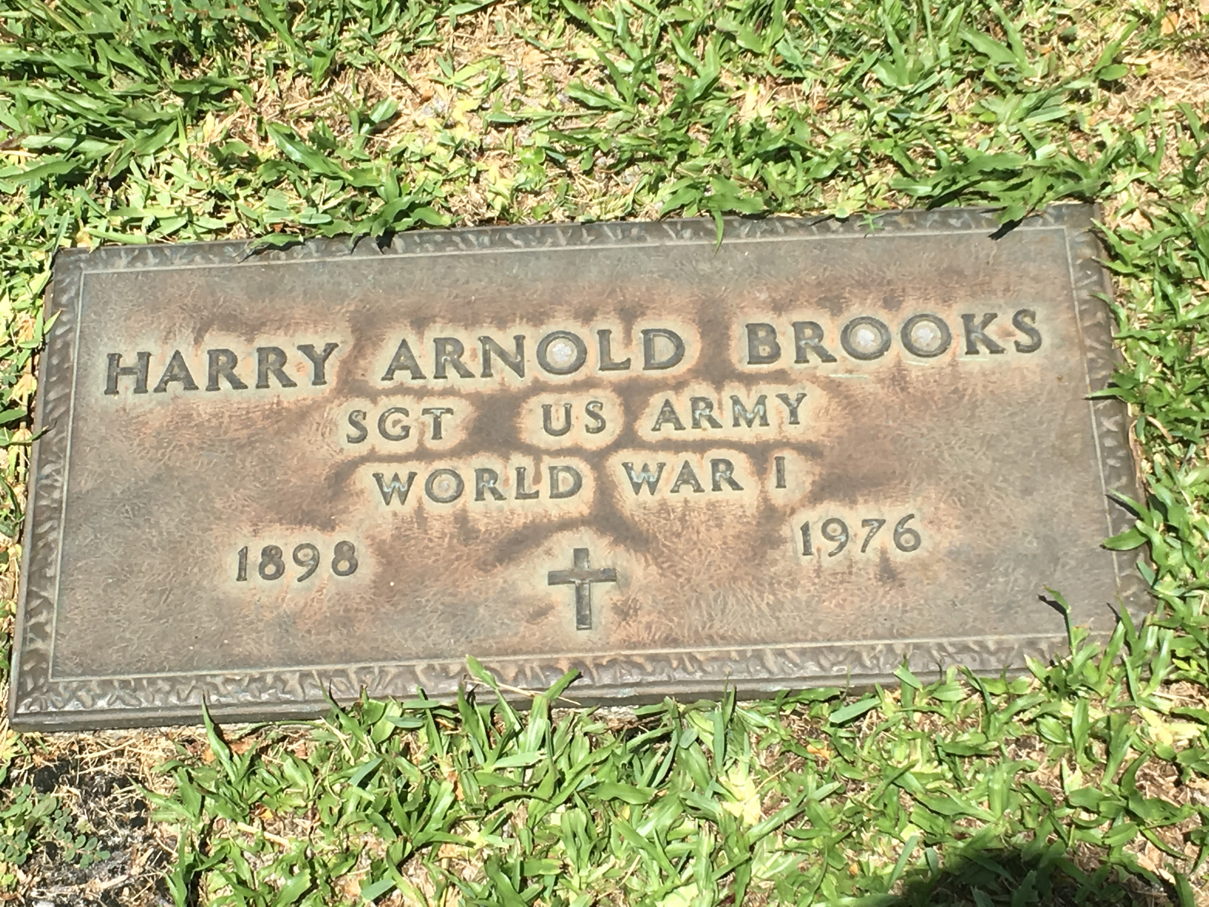 Harry Arnold Brooks